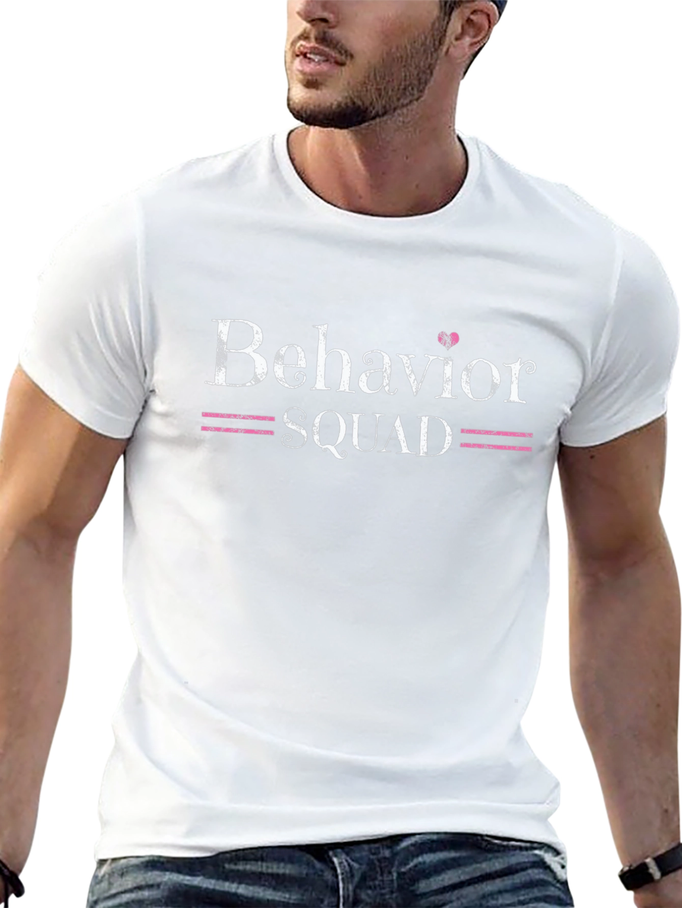 Behavior Squad Graphic T-Shirt