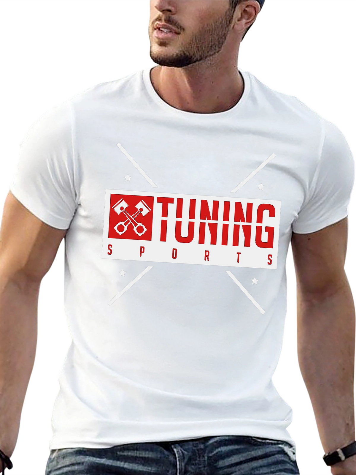 Tuning Sports Black T-Shirt