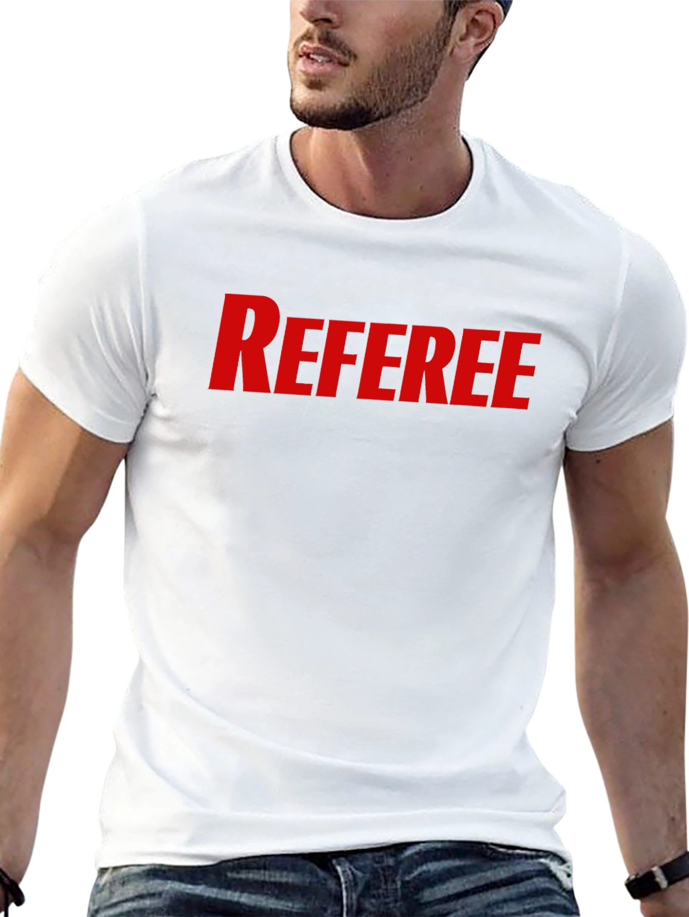 Referee Crew Neck T-Shirt