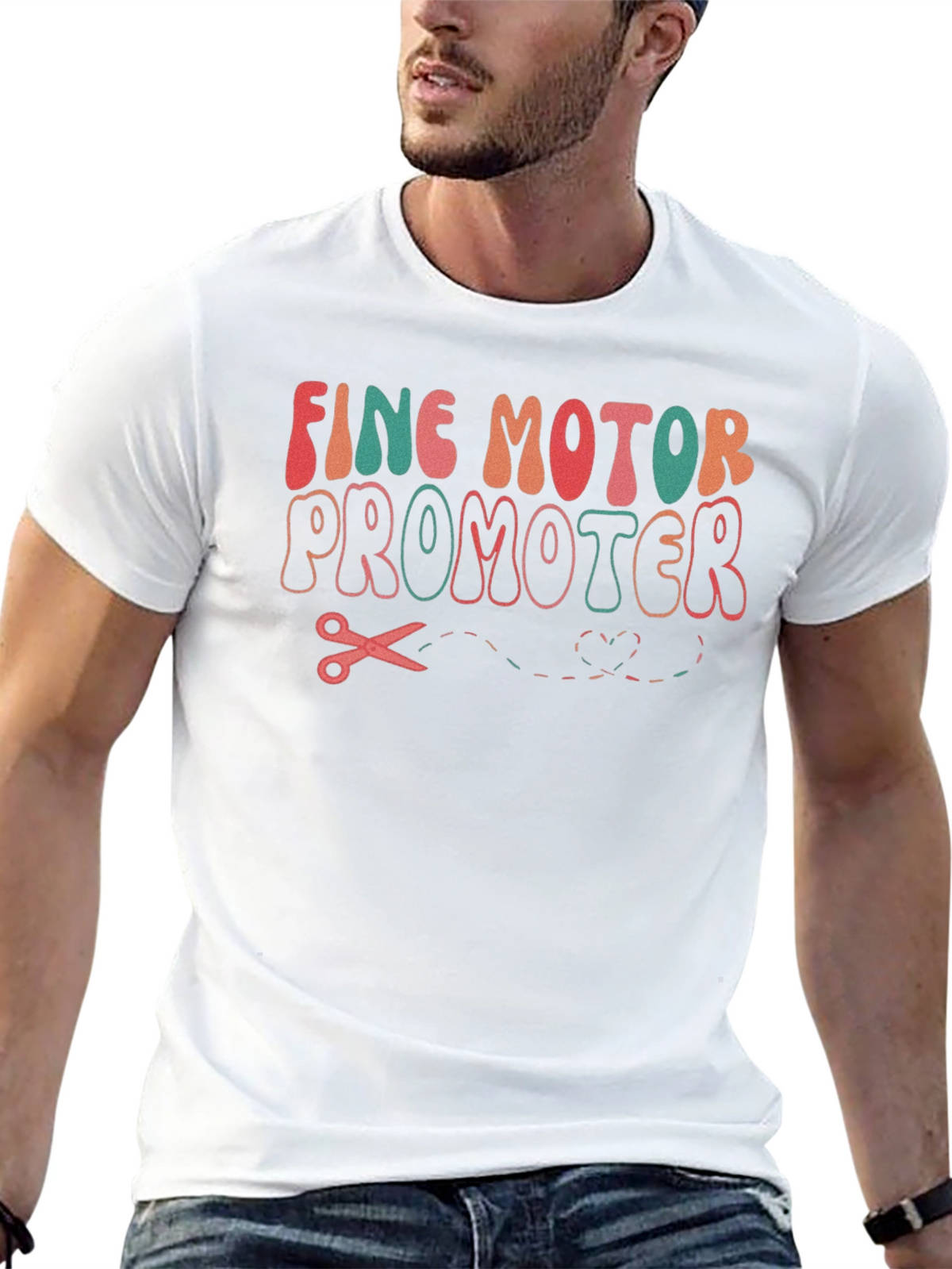 Fine Motor Promoter Graphic Tee