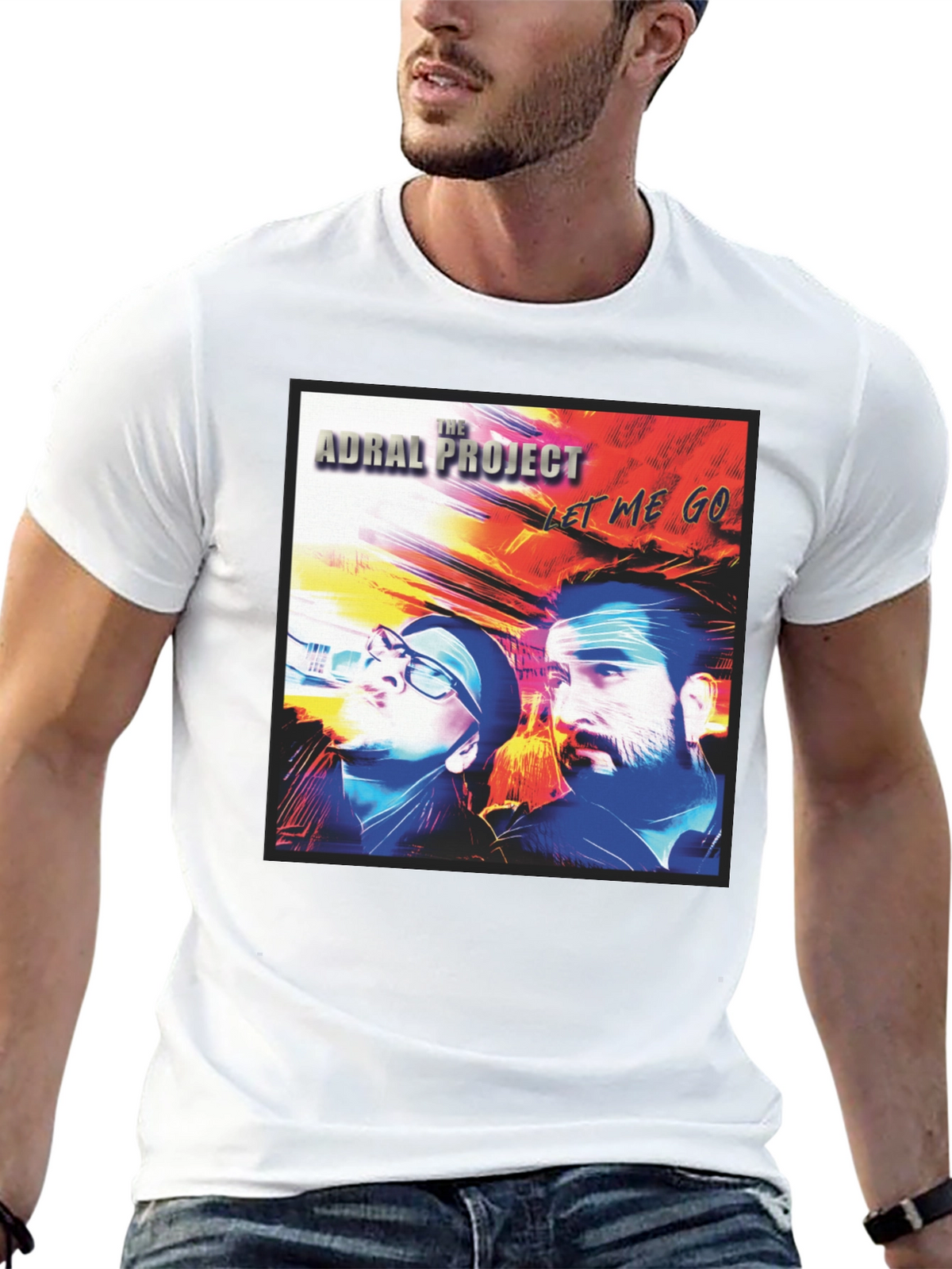 The Adral Project Let Me Go Black T-Shirt