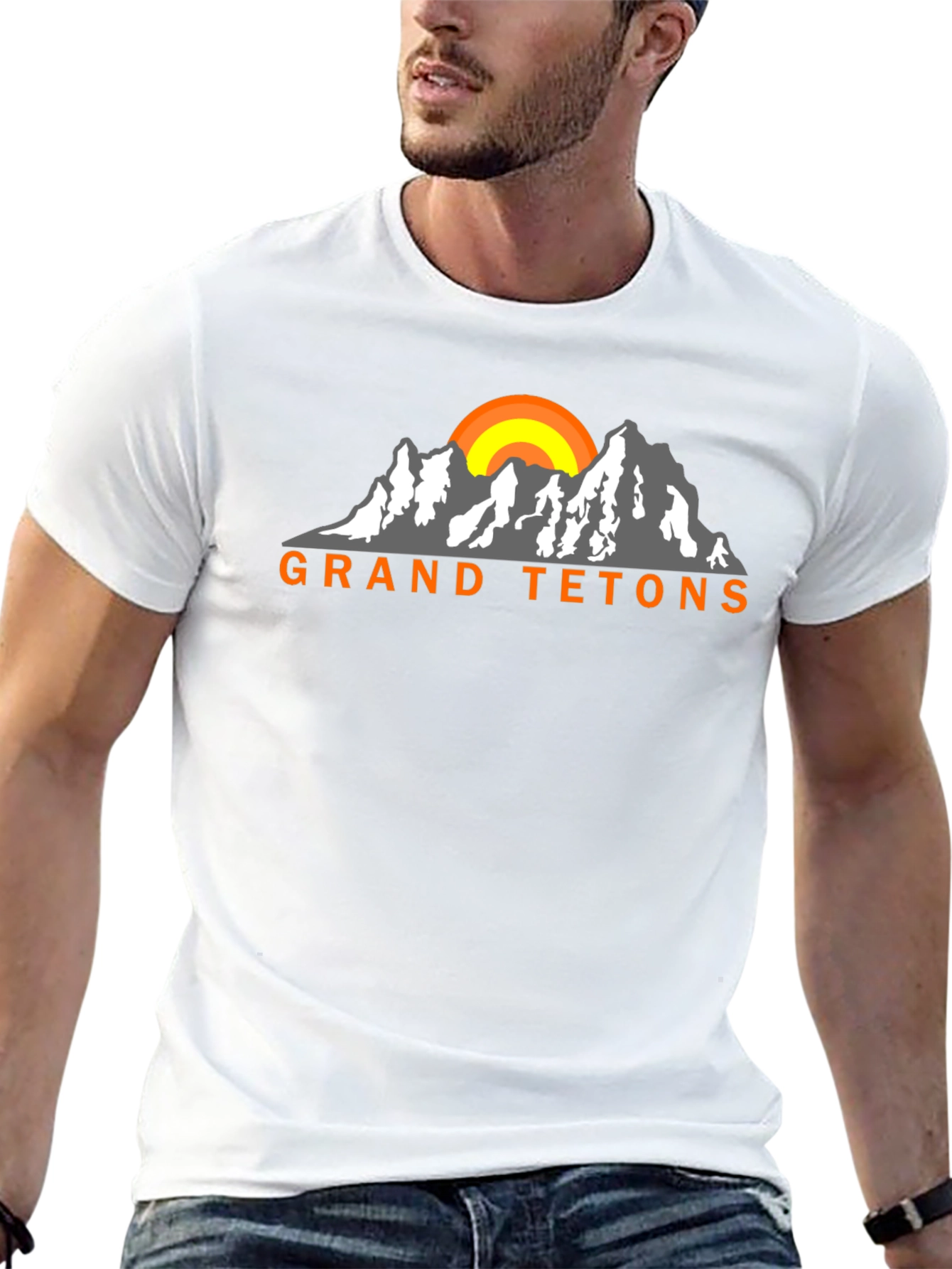 Grand Tetons Graphic Tee - Adventure Awaits!