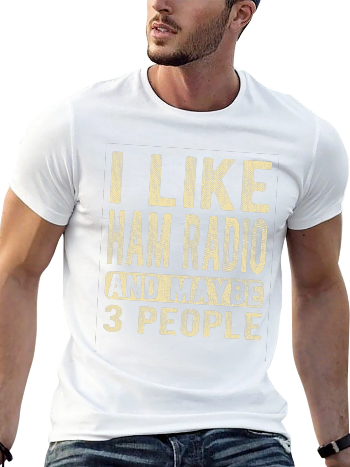 I Like Ham Radio T-Shirt Funny Amateur Radio Tee