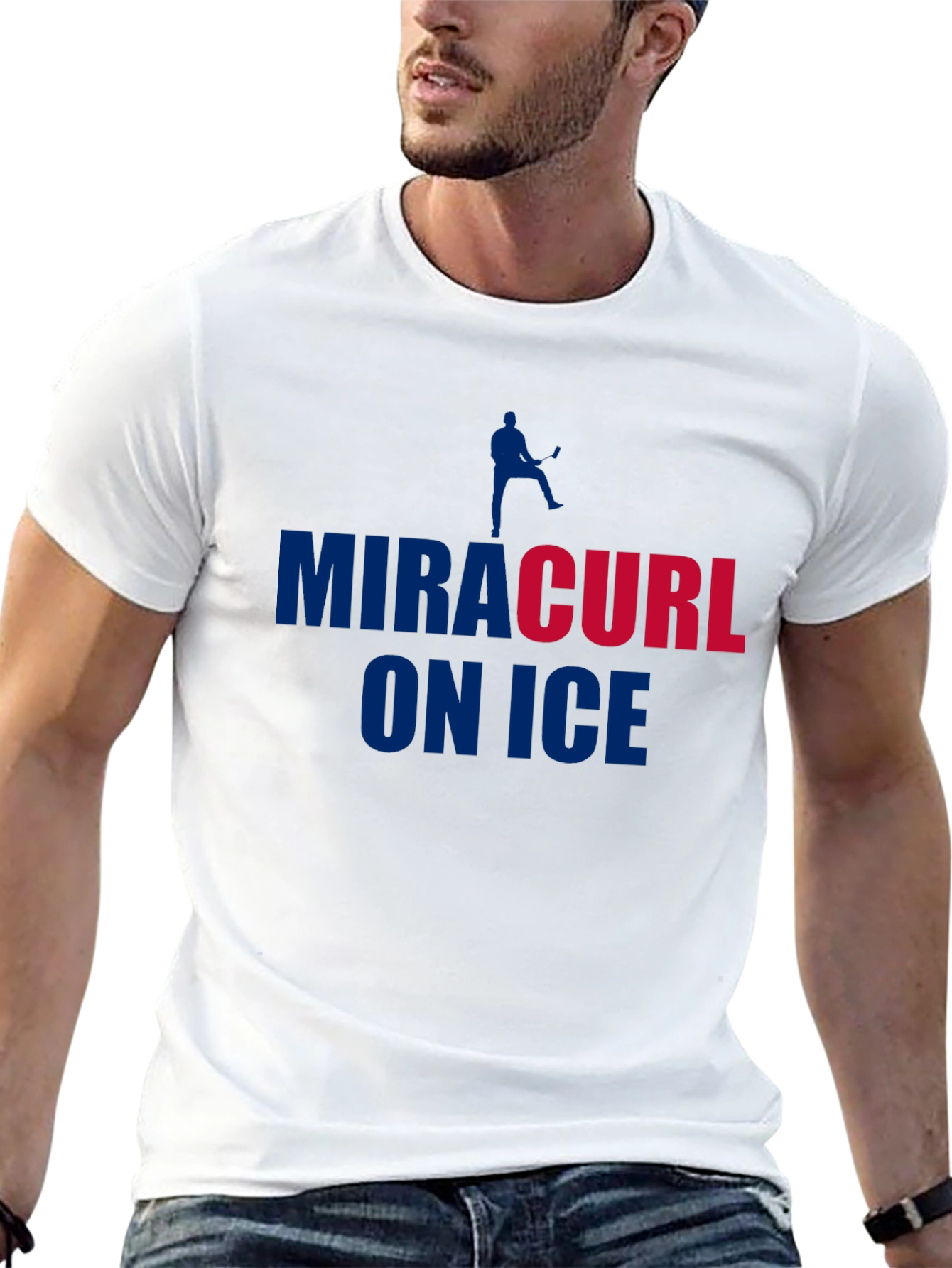 Miracurl On Ice Black T-Shirt