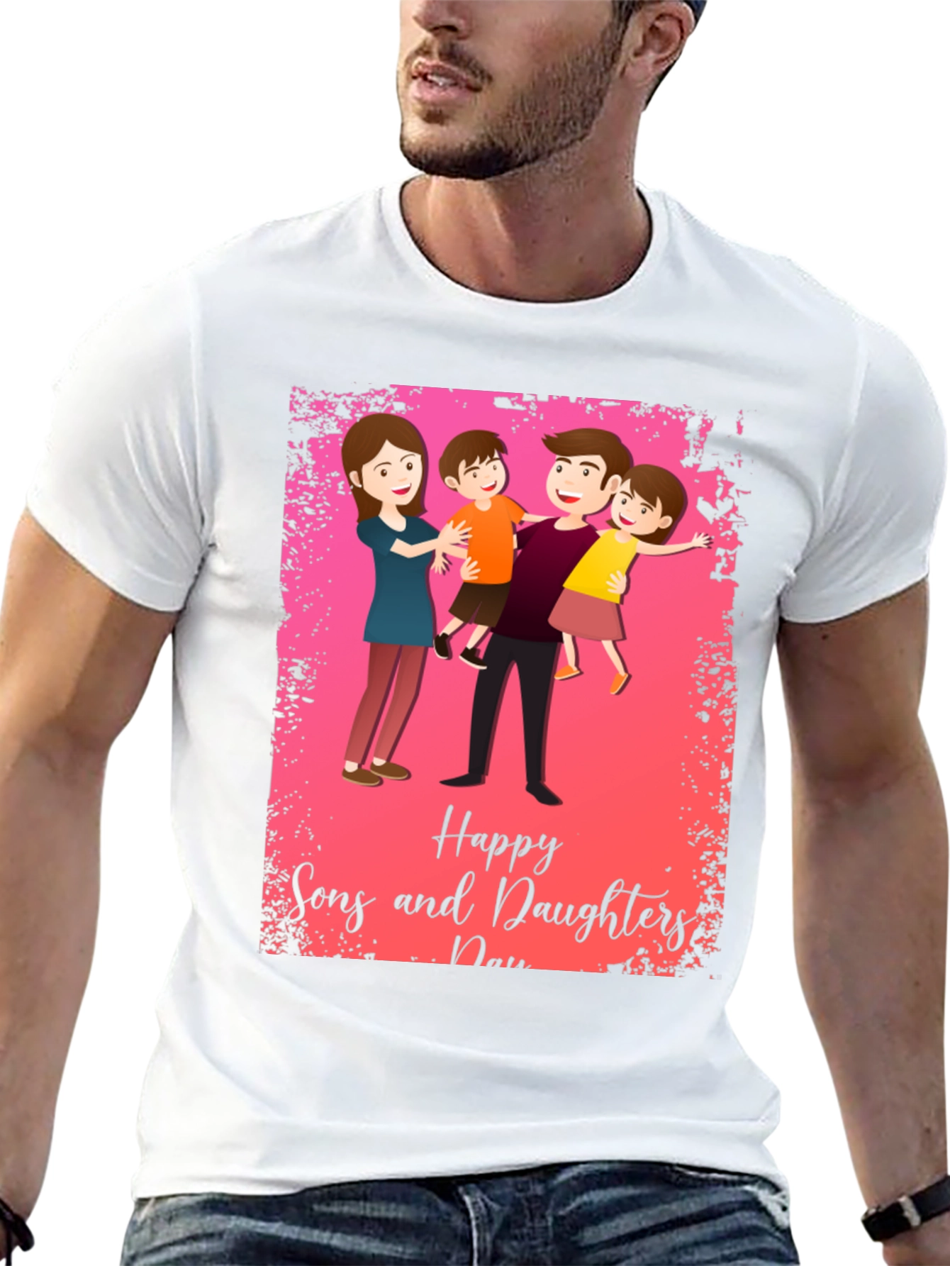 Happy Sons and Daughters Day T-Shirt