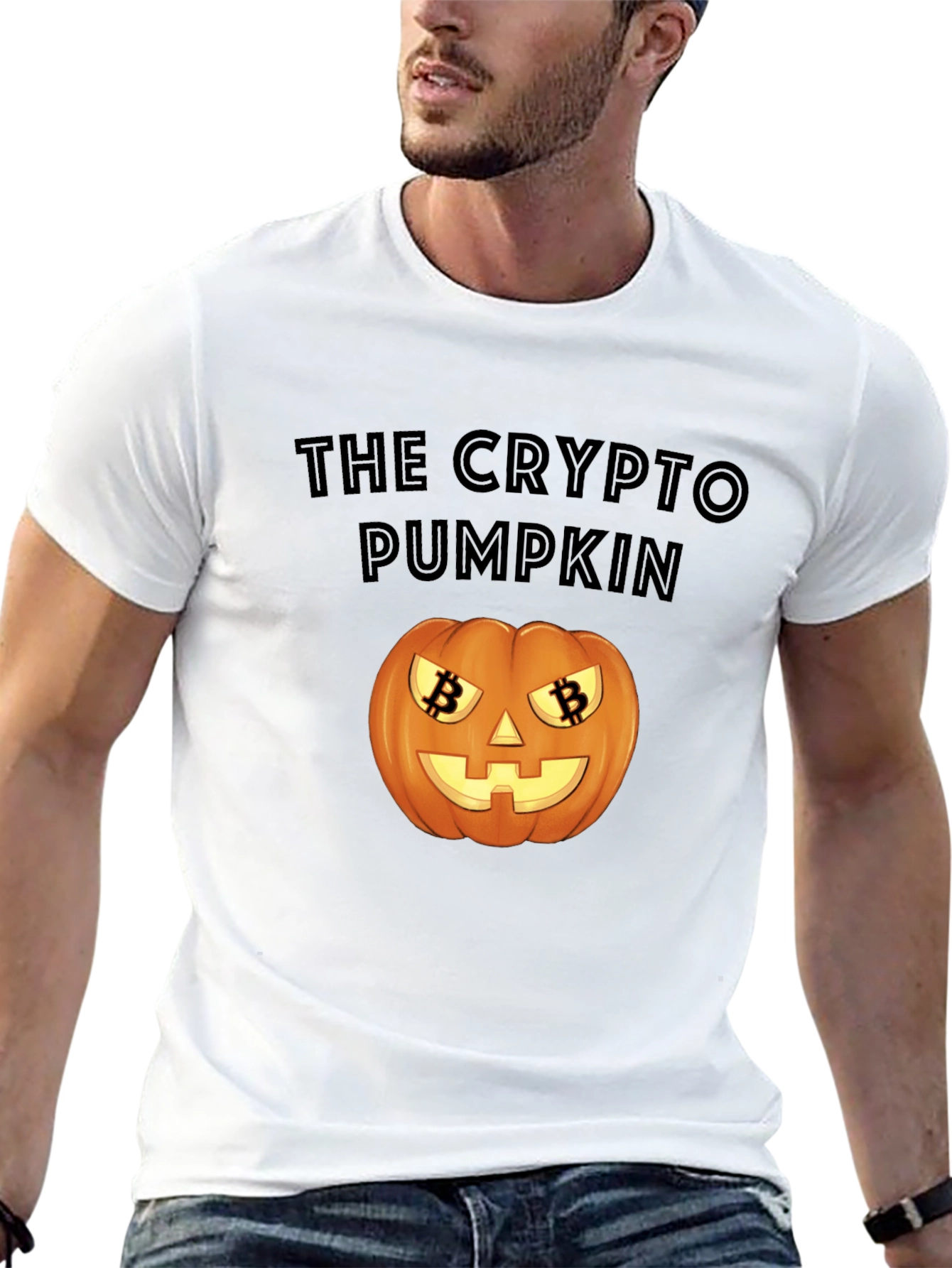 The Crypto Pumpkin Halloween T-Shirt