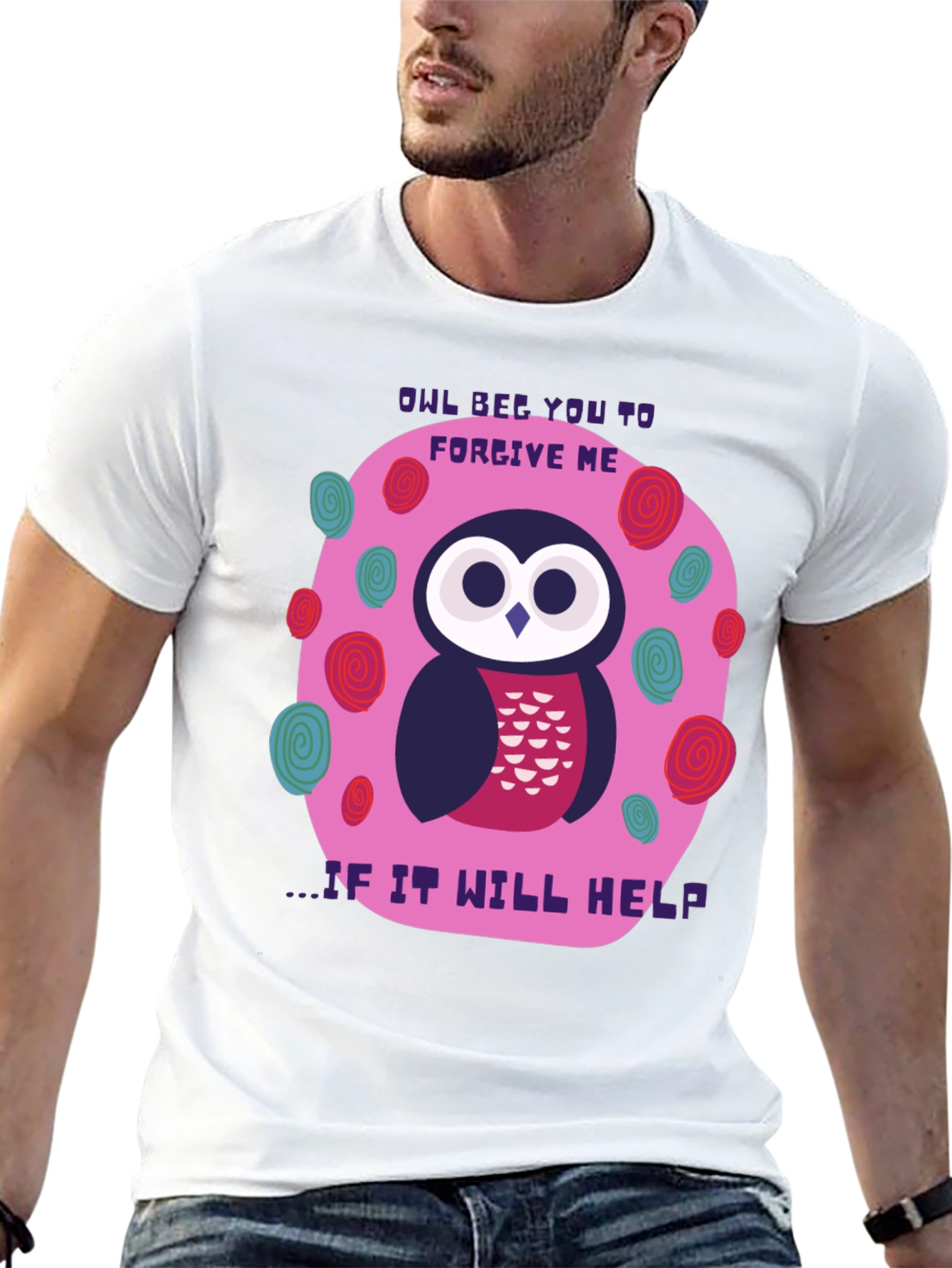 Owl Bee You To Forgive Me T-Shirt