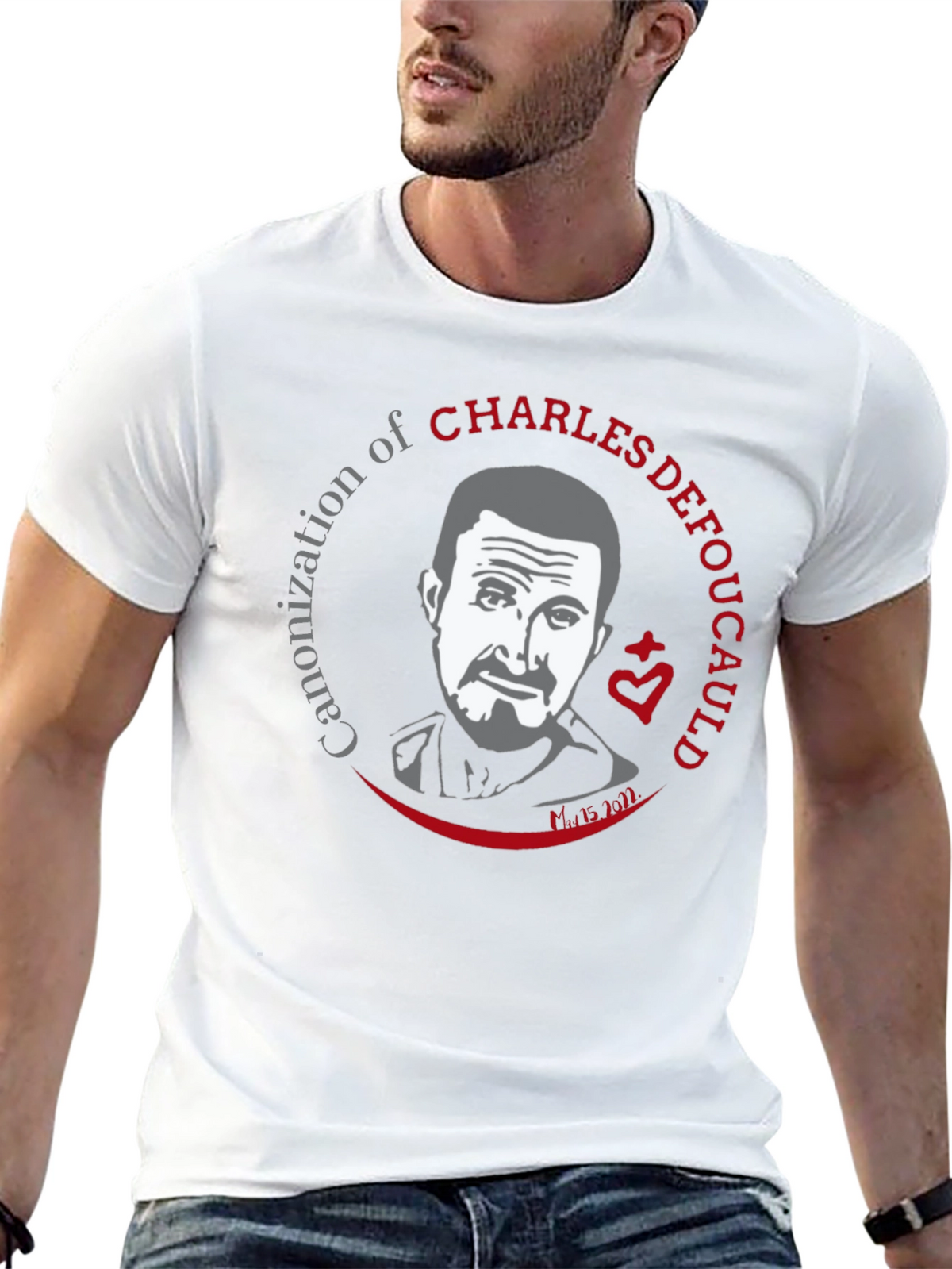 Charles de Foucauld Canonization Graphic Tee