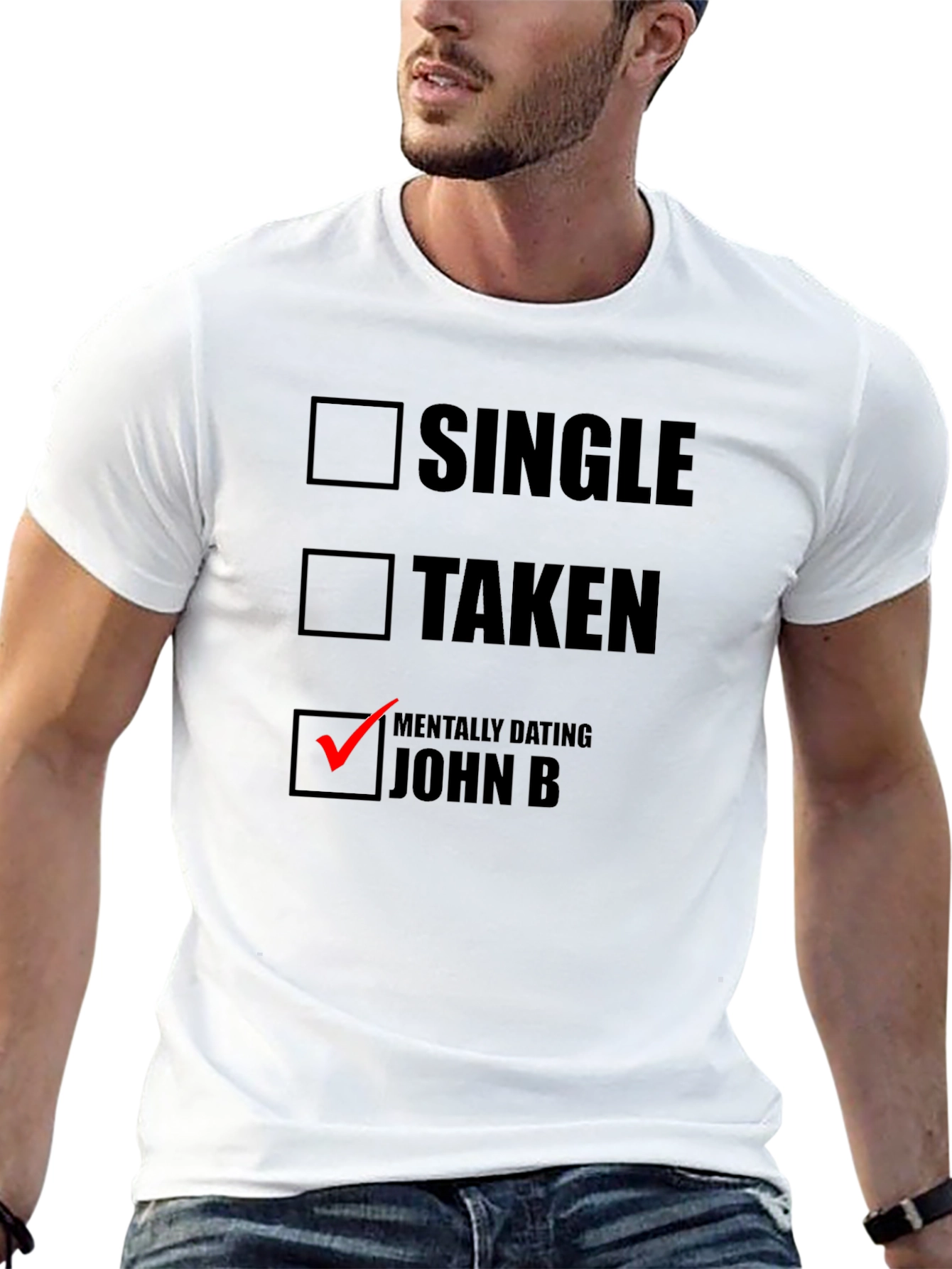 Mentally Dating John B T-Shirt