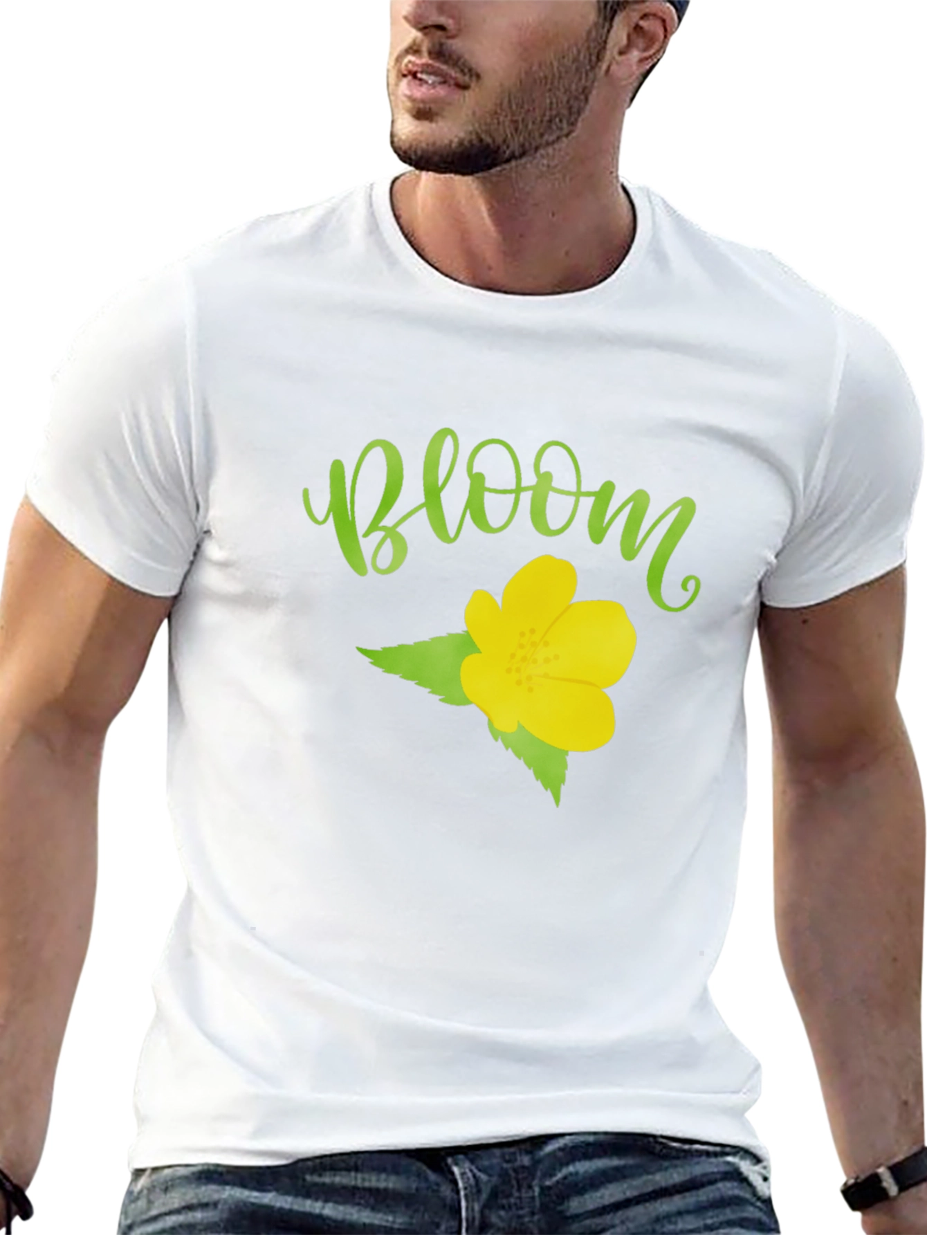 Bloom Graphic T-Shirt - Nature Inspired Tee