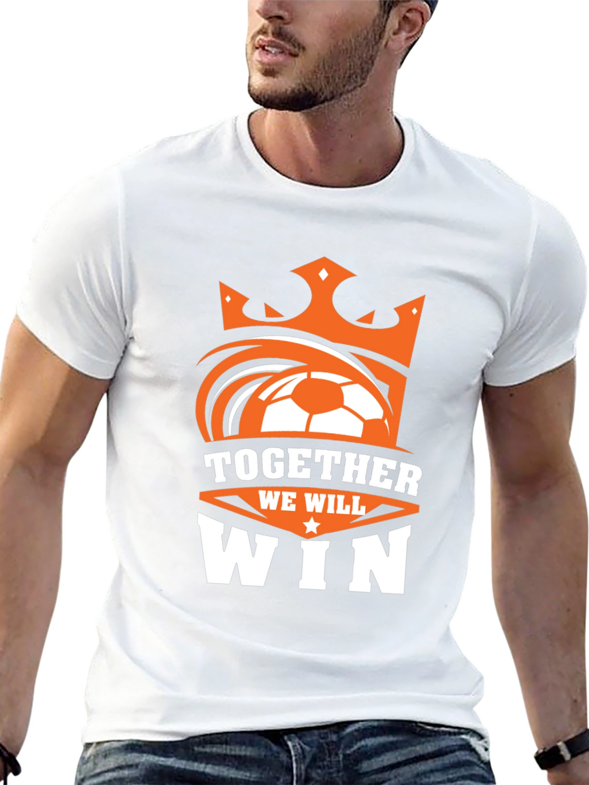 Together We Will Win Graphic Tee