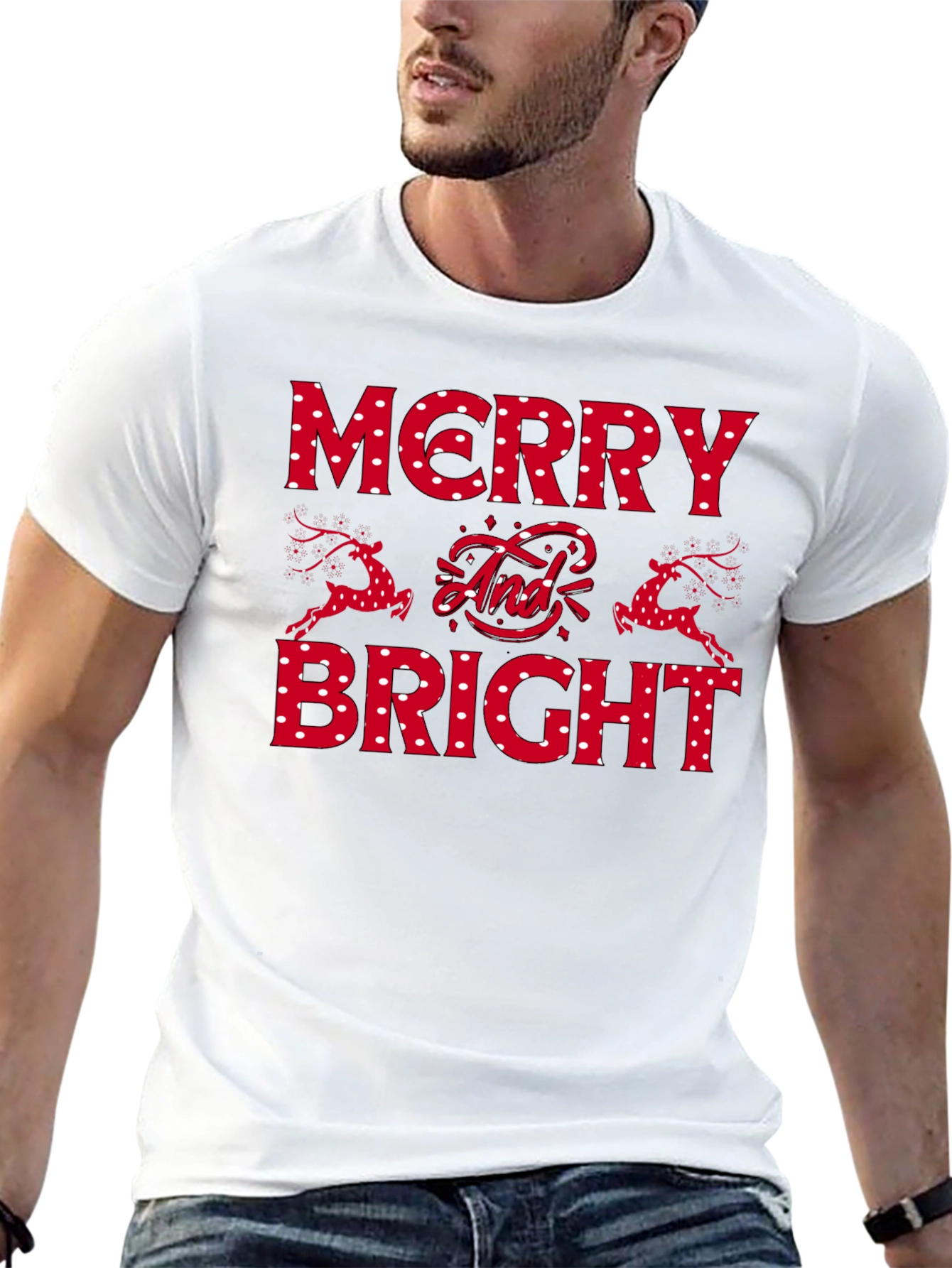 Merry and Bright Holiday T-Shirt