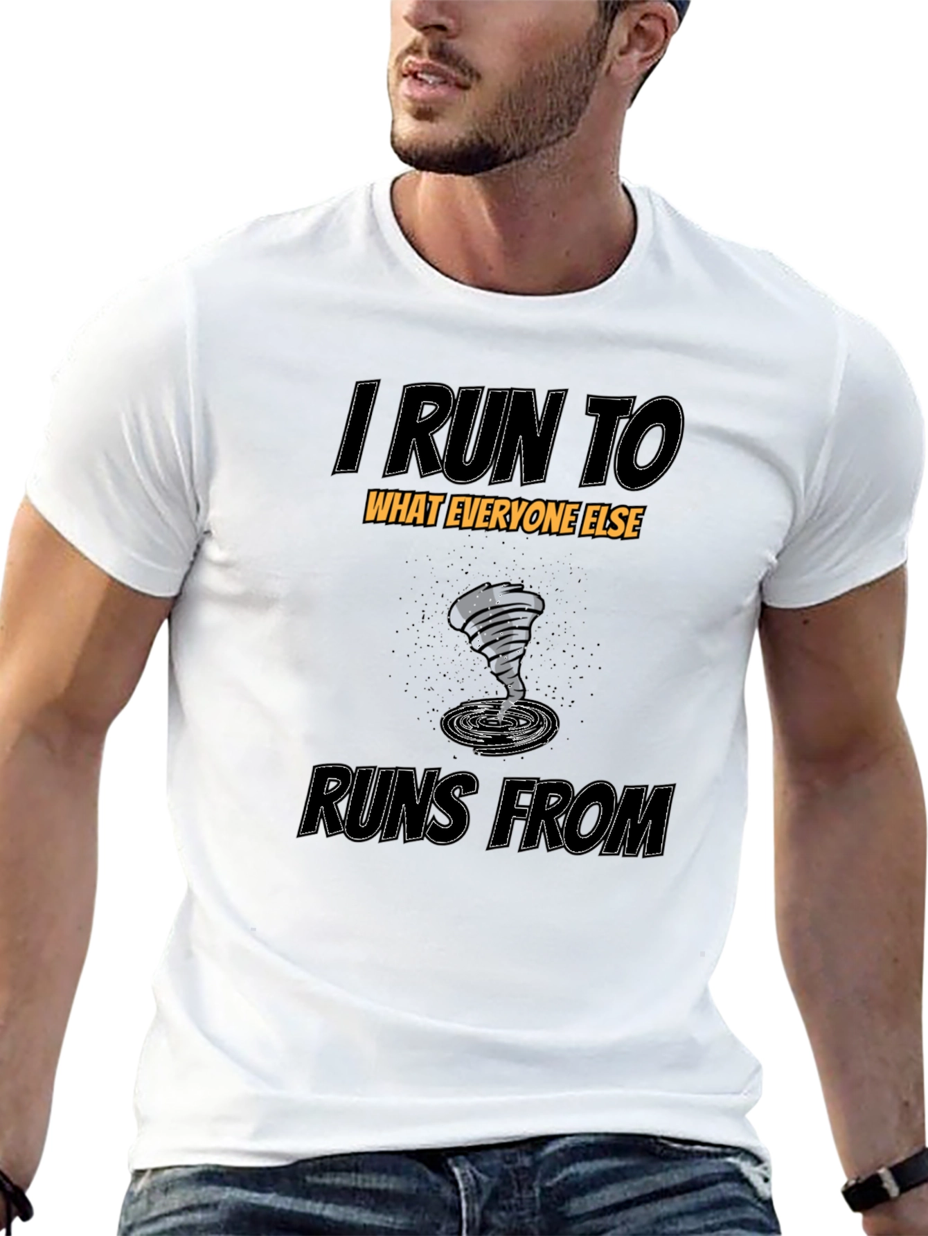 I Run To T-Shirt