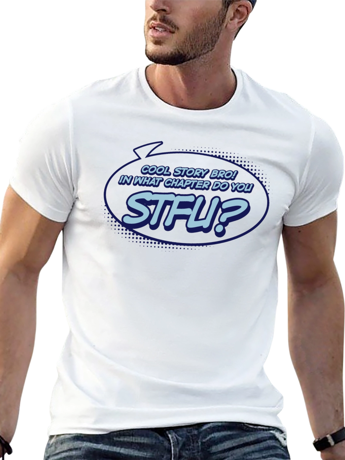 Cool Story Bro Graphic T-Shirt