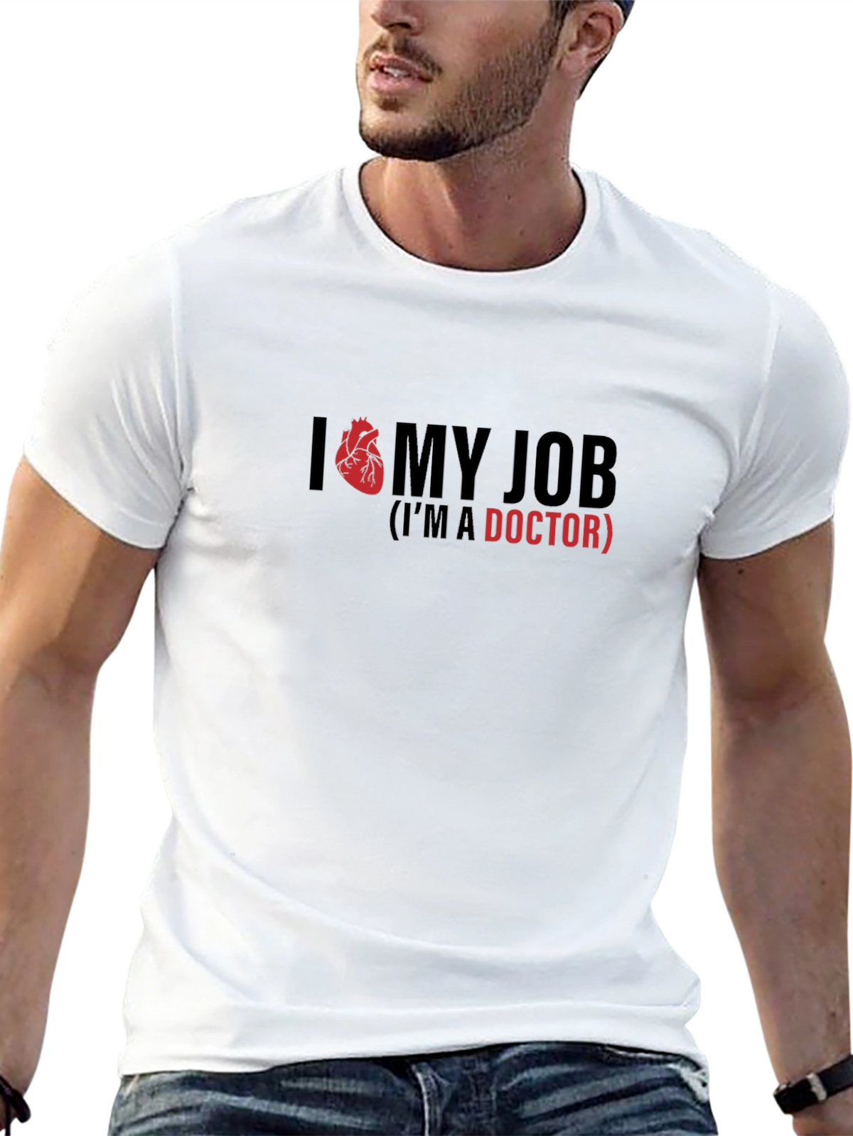 I Heart My Job Doctor T-Shirt