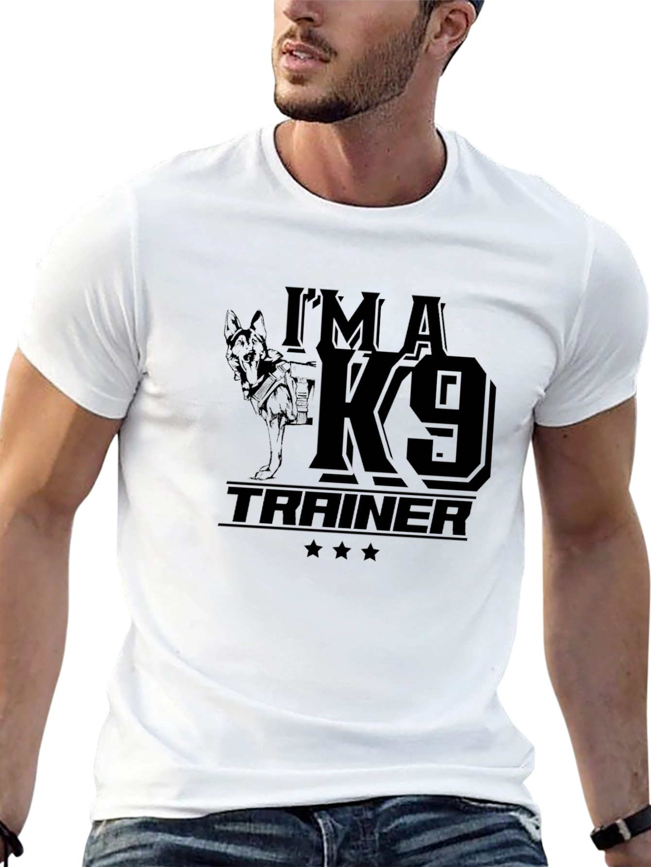Im a K9 Trainer T-Shirt - Dog Lover Tee