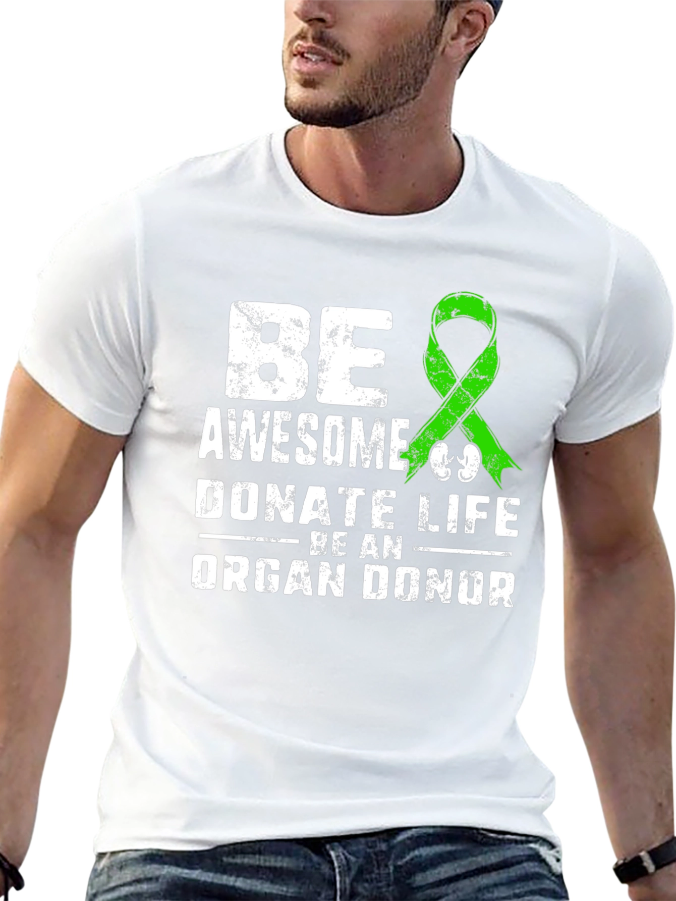 Be Awesome Donate Life T-Shirt