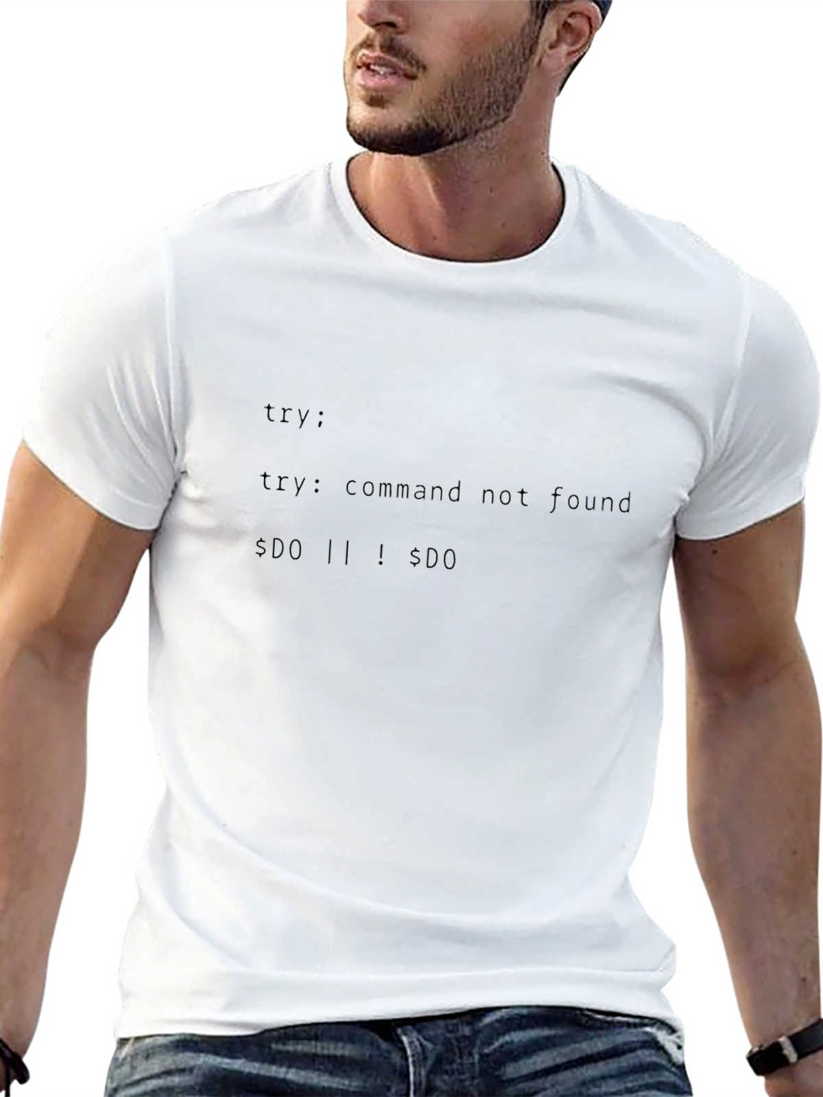 Funny Programmer T-Shirt: Command Not Found