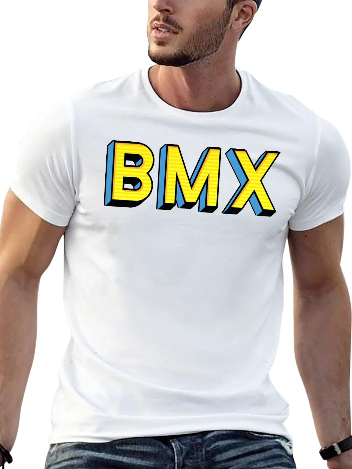 Retro BMX T-Shirt - Classic Style