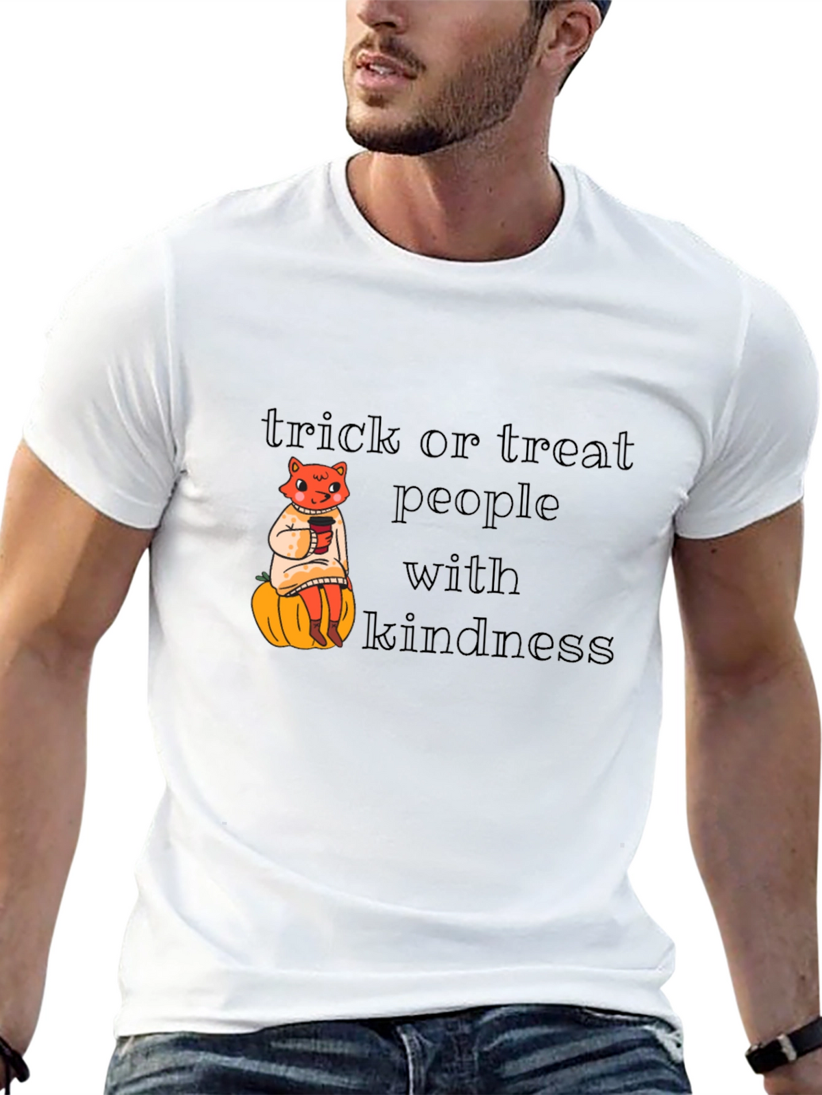 Trick or Treat Kindness Tee