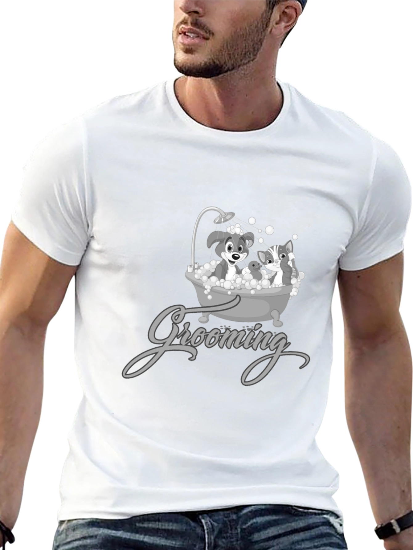 Grooming Time T-Shirt