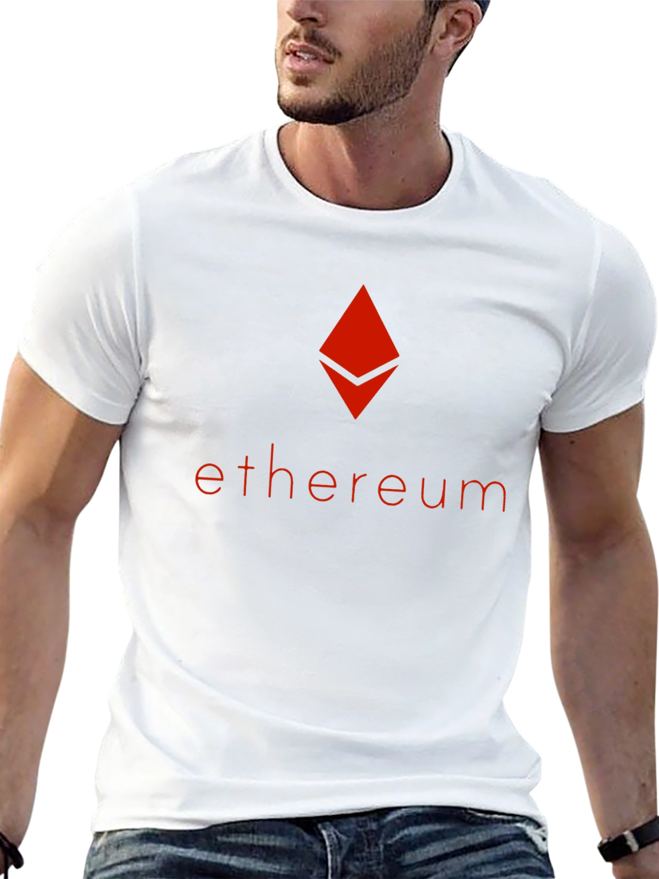 Ethereum Crypto T-Shirt - Stylish Blockchain Tee