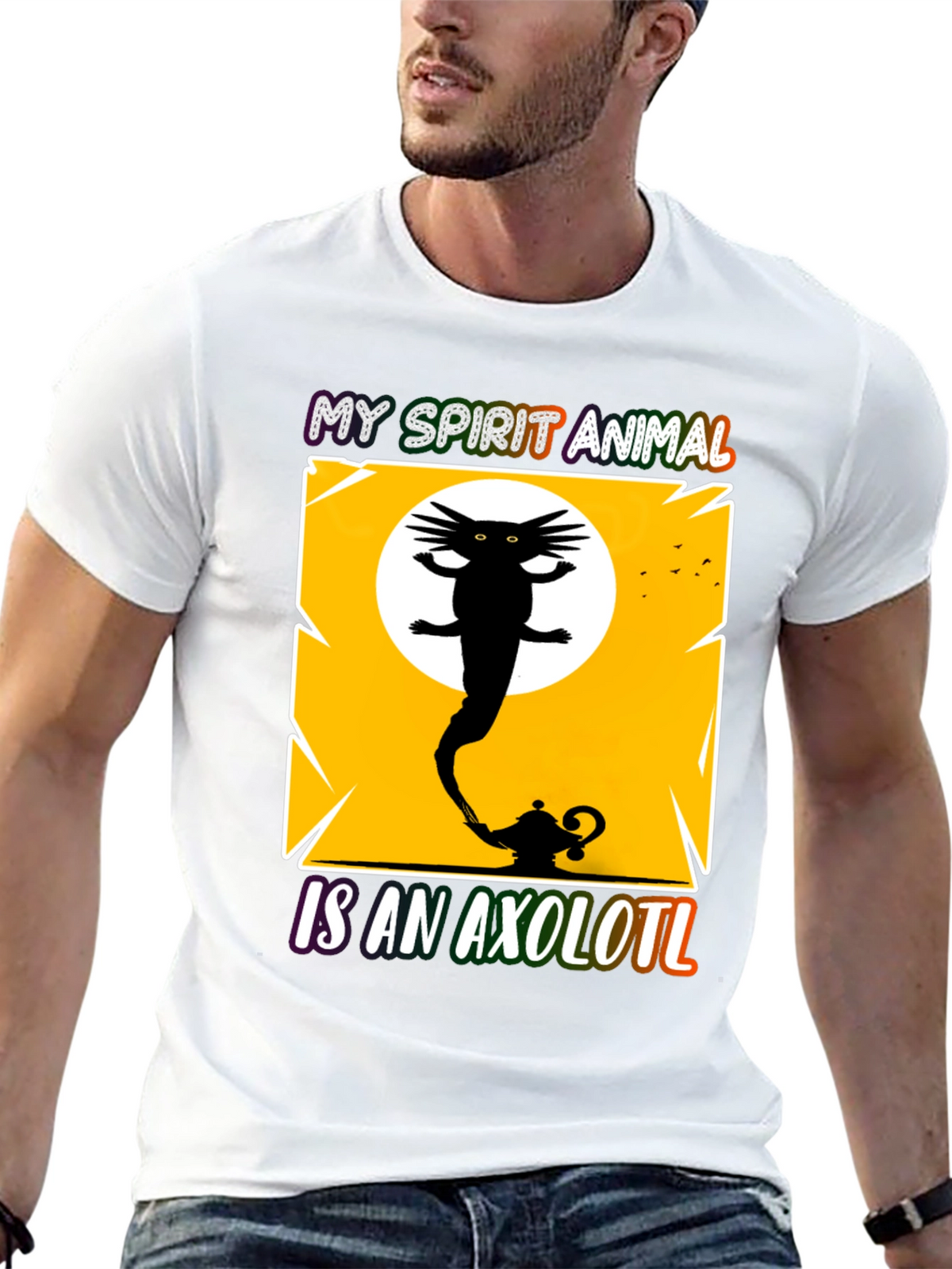 My Spirit Animal is an Axolotl T-Shirt