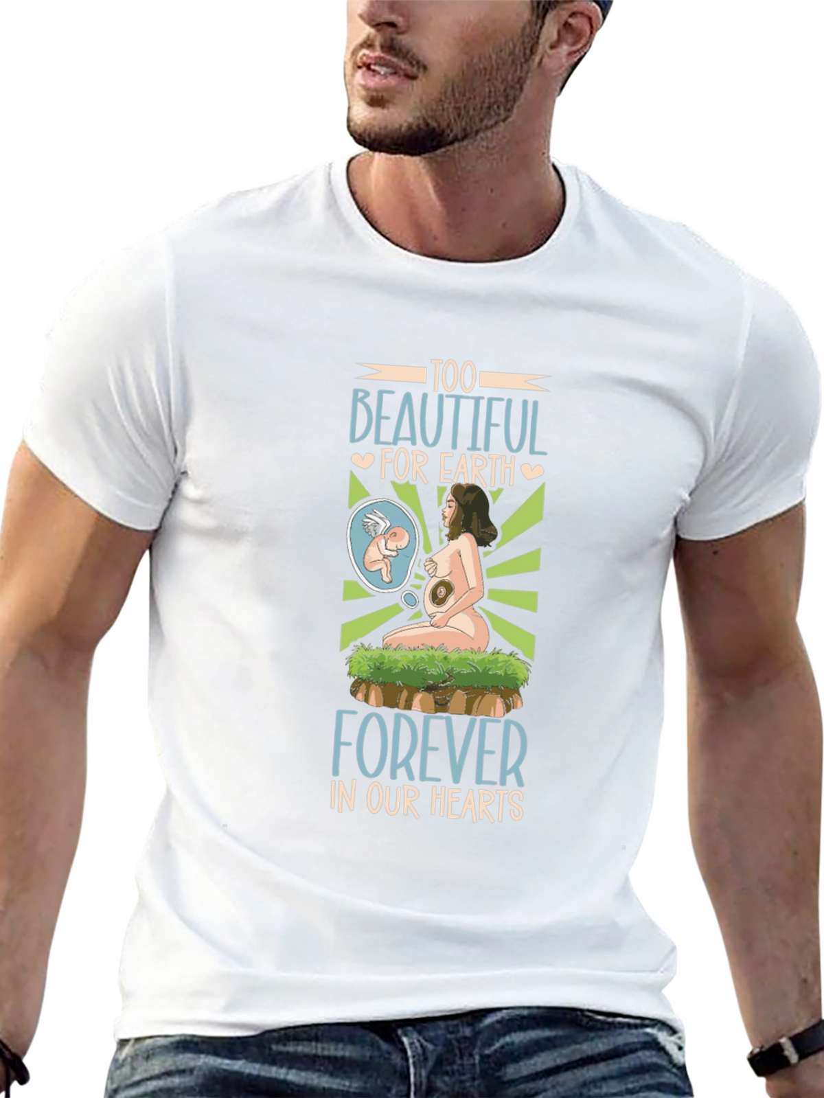 Too Beautiful for Earth T-Shirt