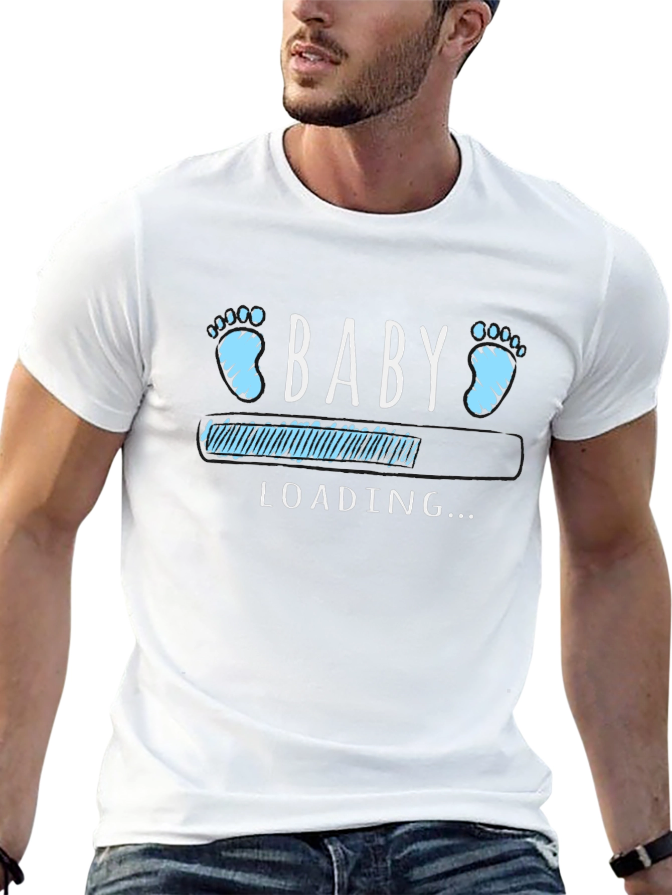 Baby Loading T-Shirt - Expecting Parents Tee