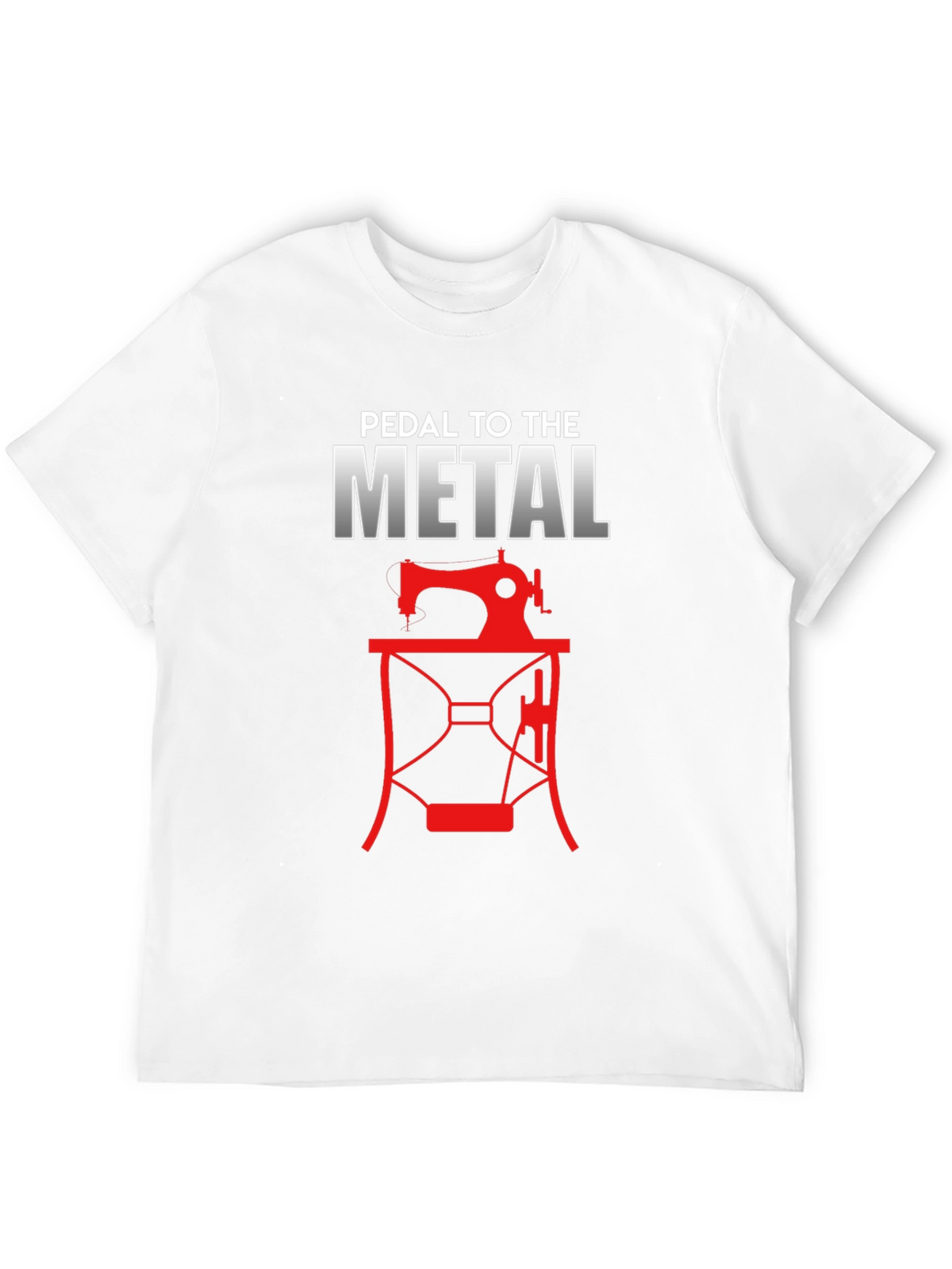 Pedal to the Metal Sewing T-Shirt