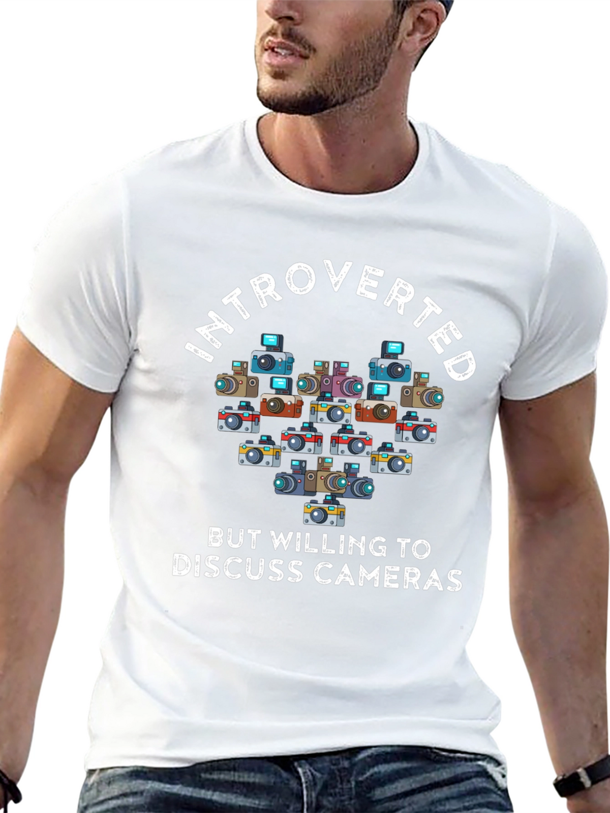 Introverted Camera Lover T-Shirt