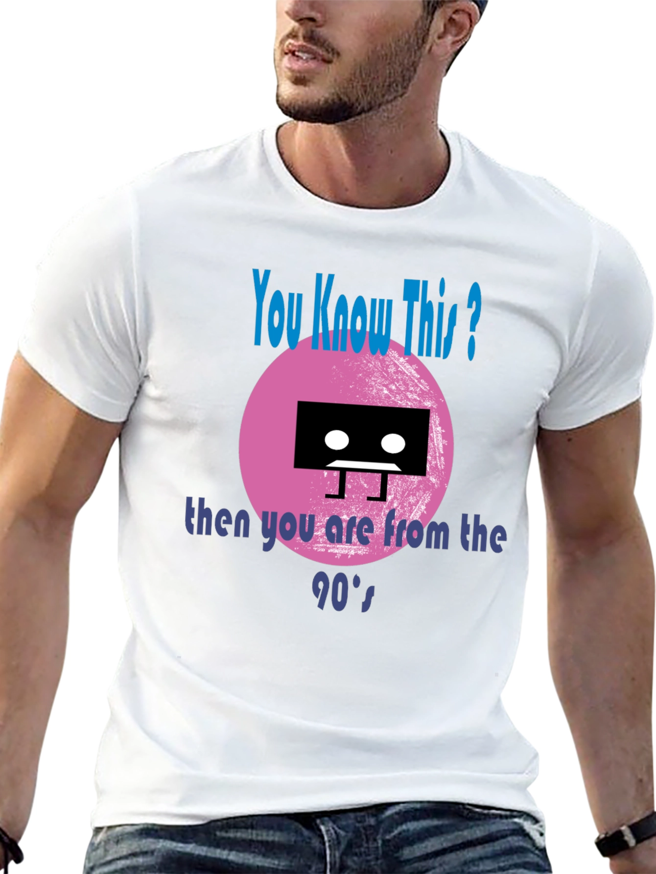 90s Cassette Tape T-Shirt Retro Nostalgia