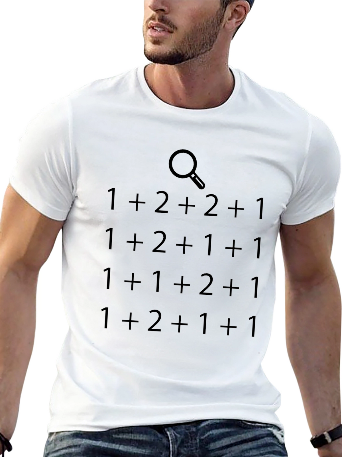 Math Equation T-Shirt - Black Novelty Tee