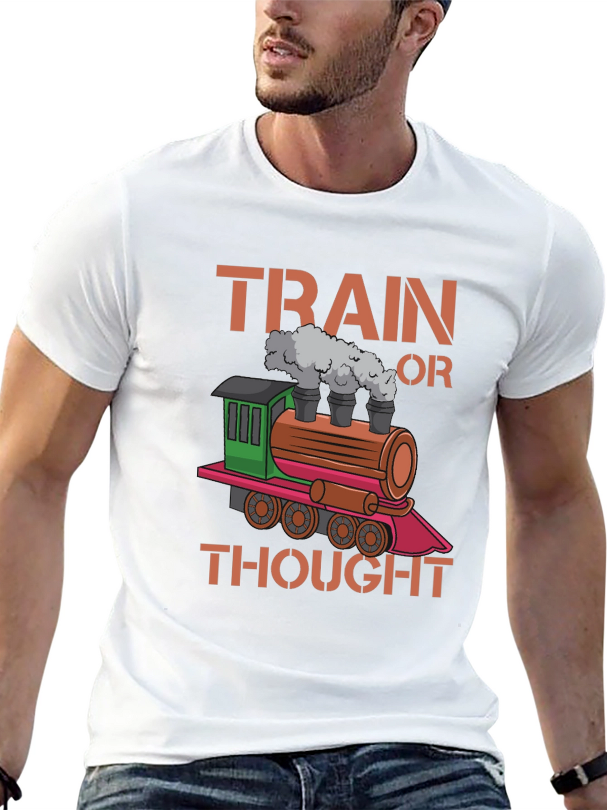 Train of Thought Graphic Tee
