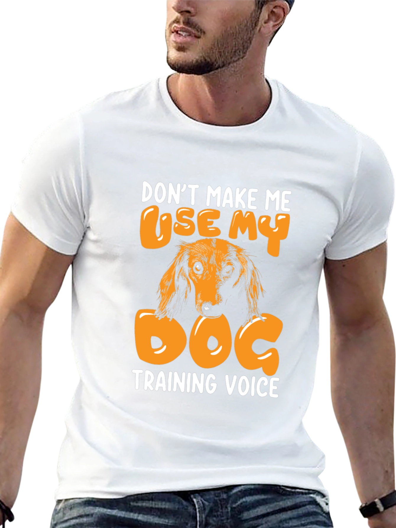 Dog Training Voice Graphic Tee