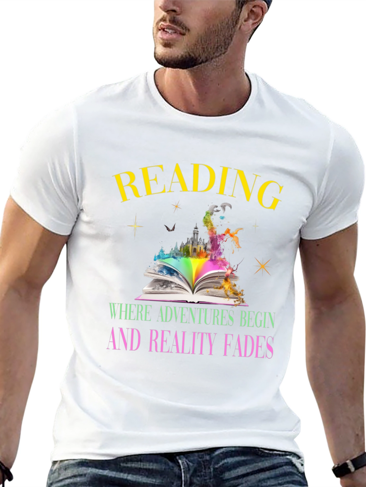 Reading Adventure T-Shirt