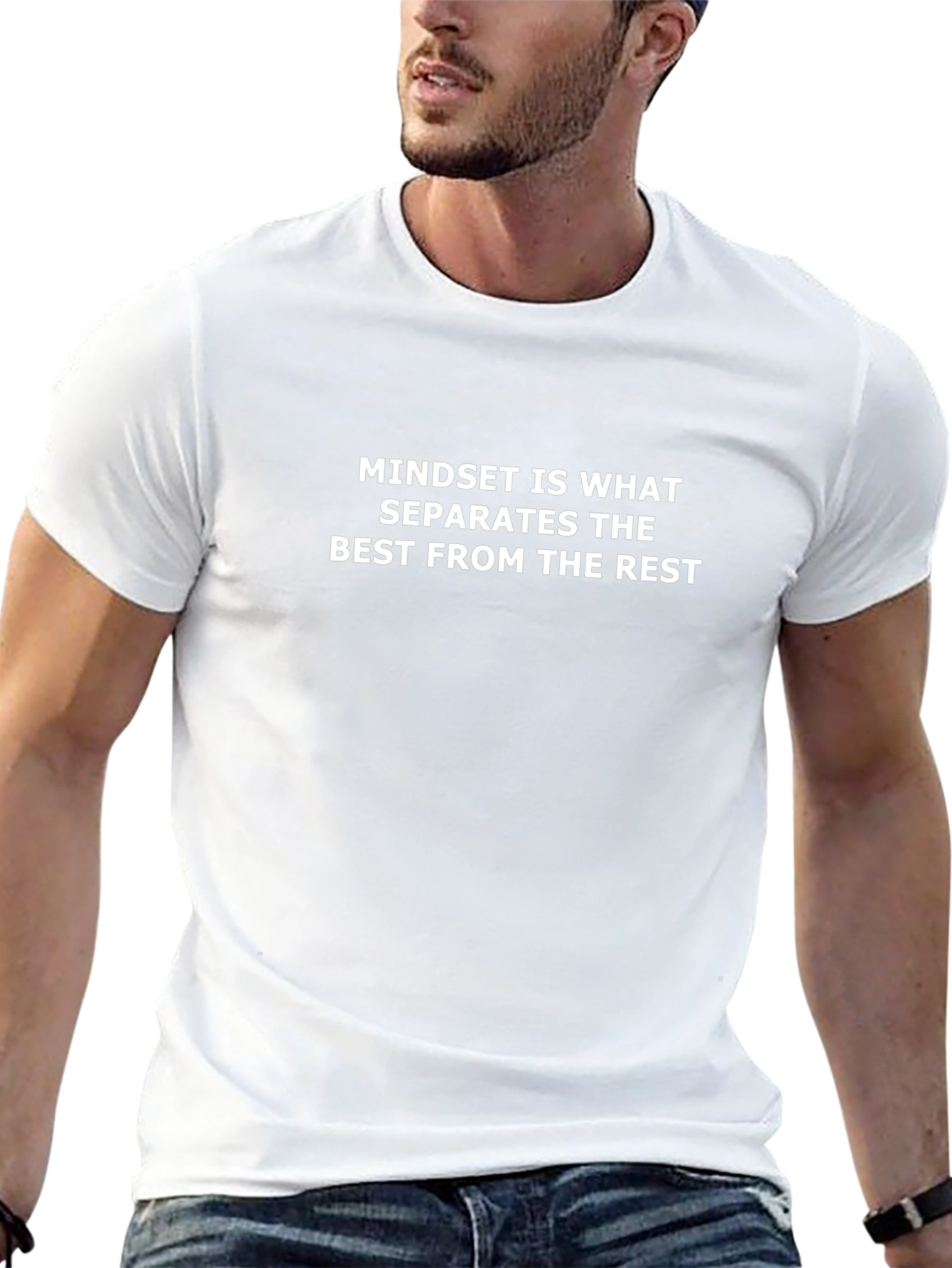 Mindset is Key Black T-Shirt
