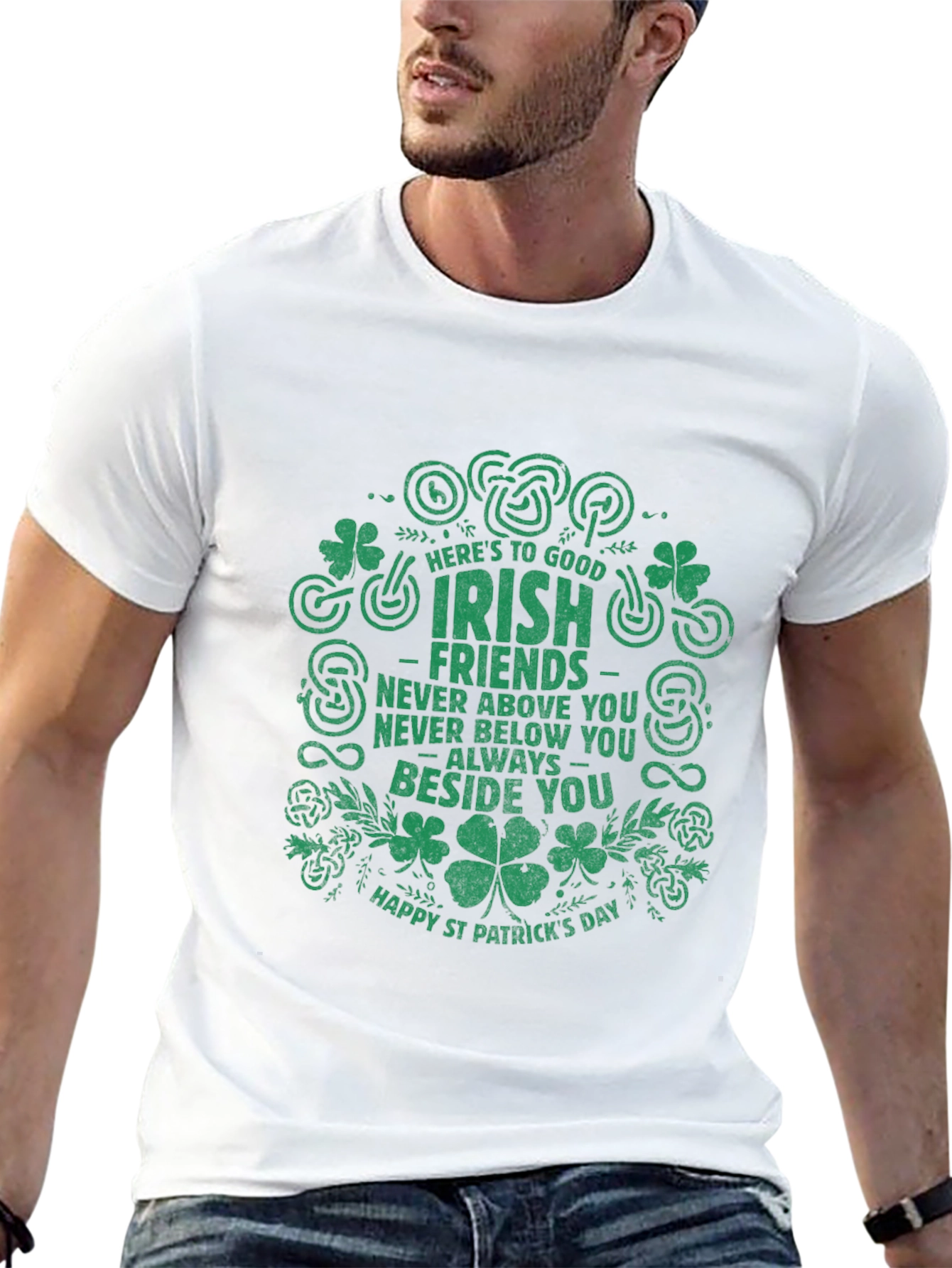 Irish Friends St. Patricks Day T-Shirt