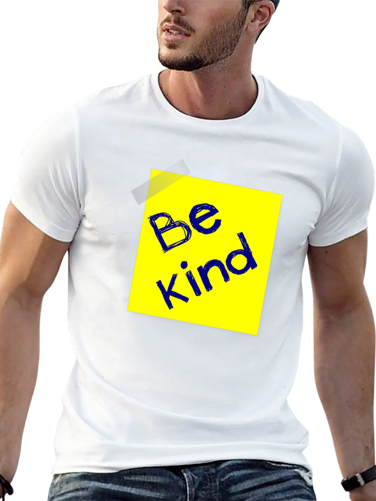 Be Kind Graphic T-Shirt - Motivational Tee