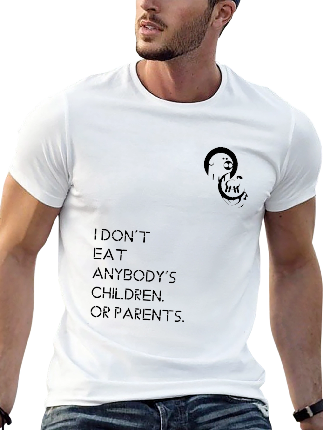 I Dont Eat Anybodys Children T-Shirt