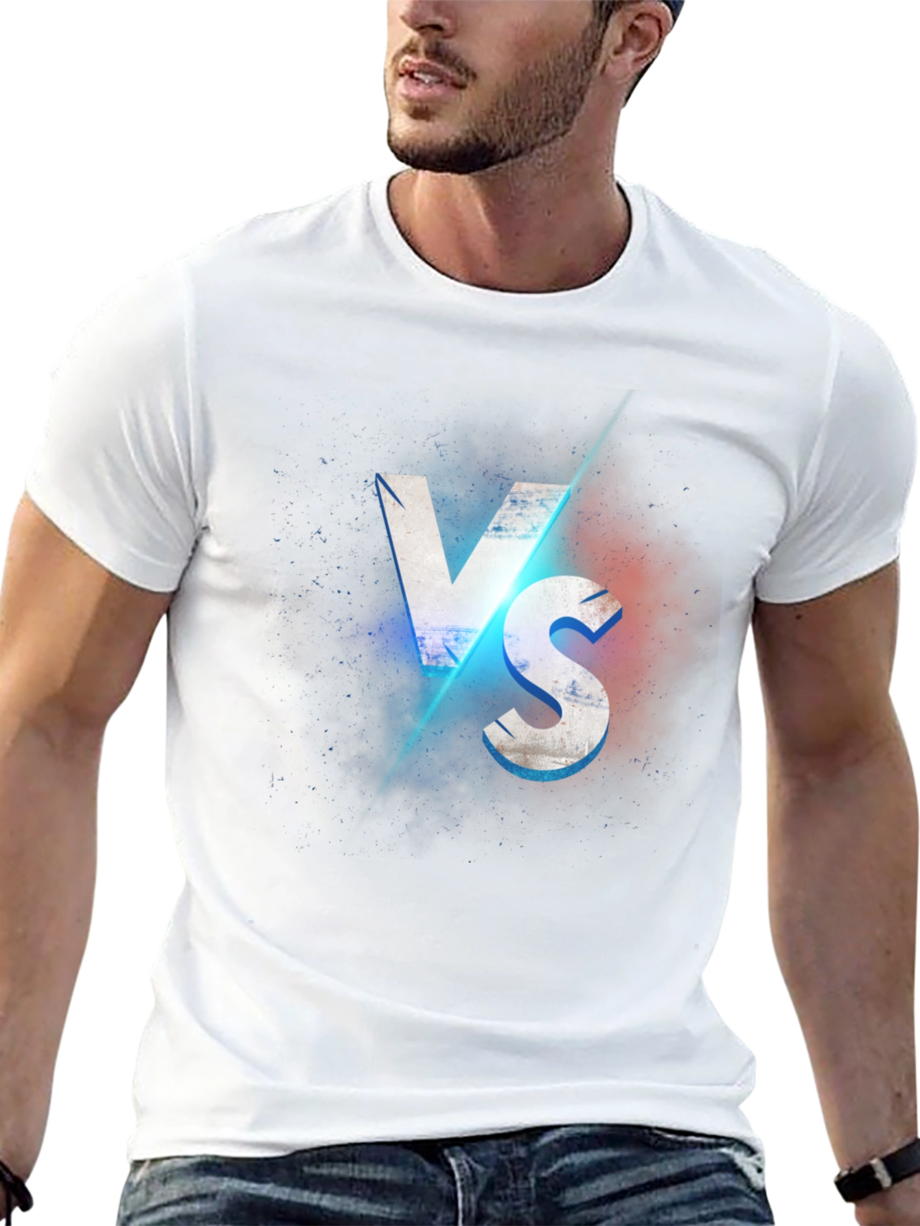 Versus Graphic Tee - Epic Battle T-Shirt