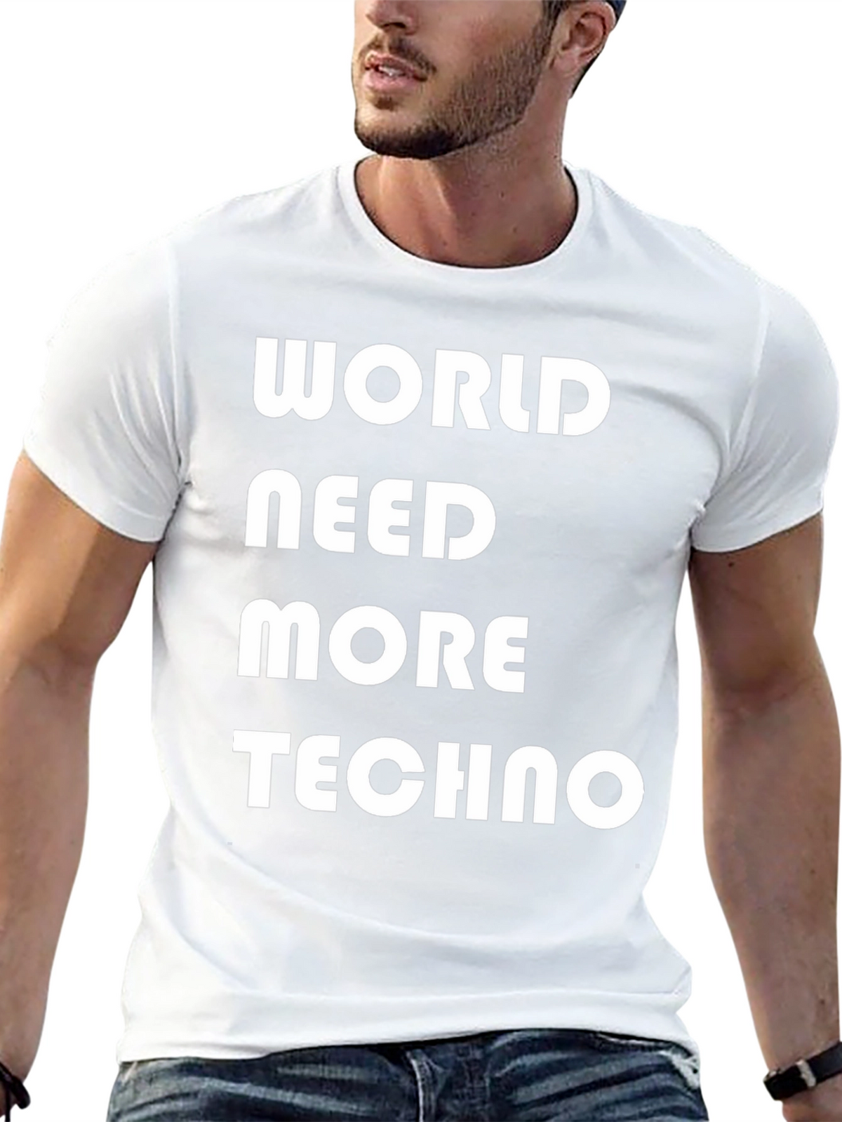 World Need More Techno T-Shirt
