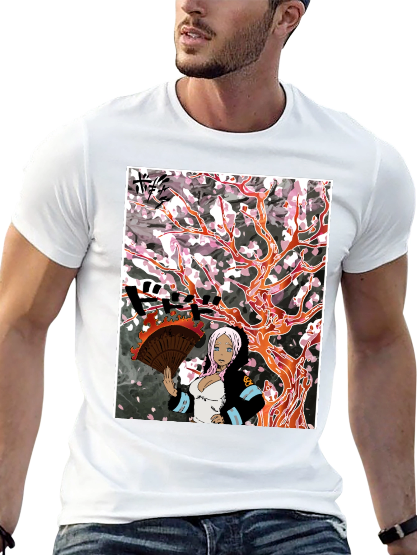Anime Fire Force Tamaki Kotatsu T-Shirt