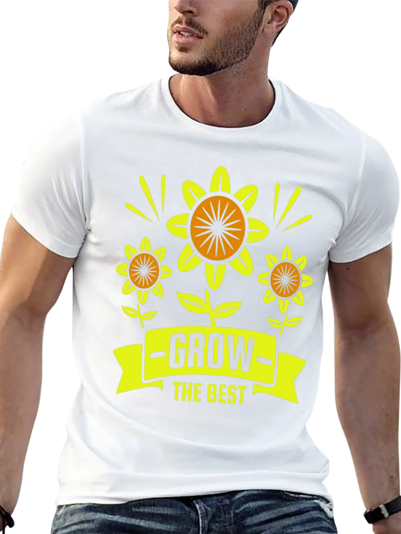 Grow the Best Graphic T-Shirt