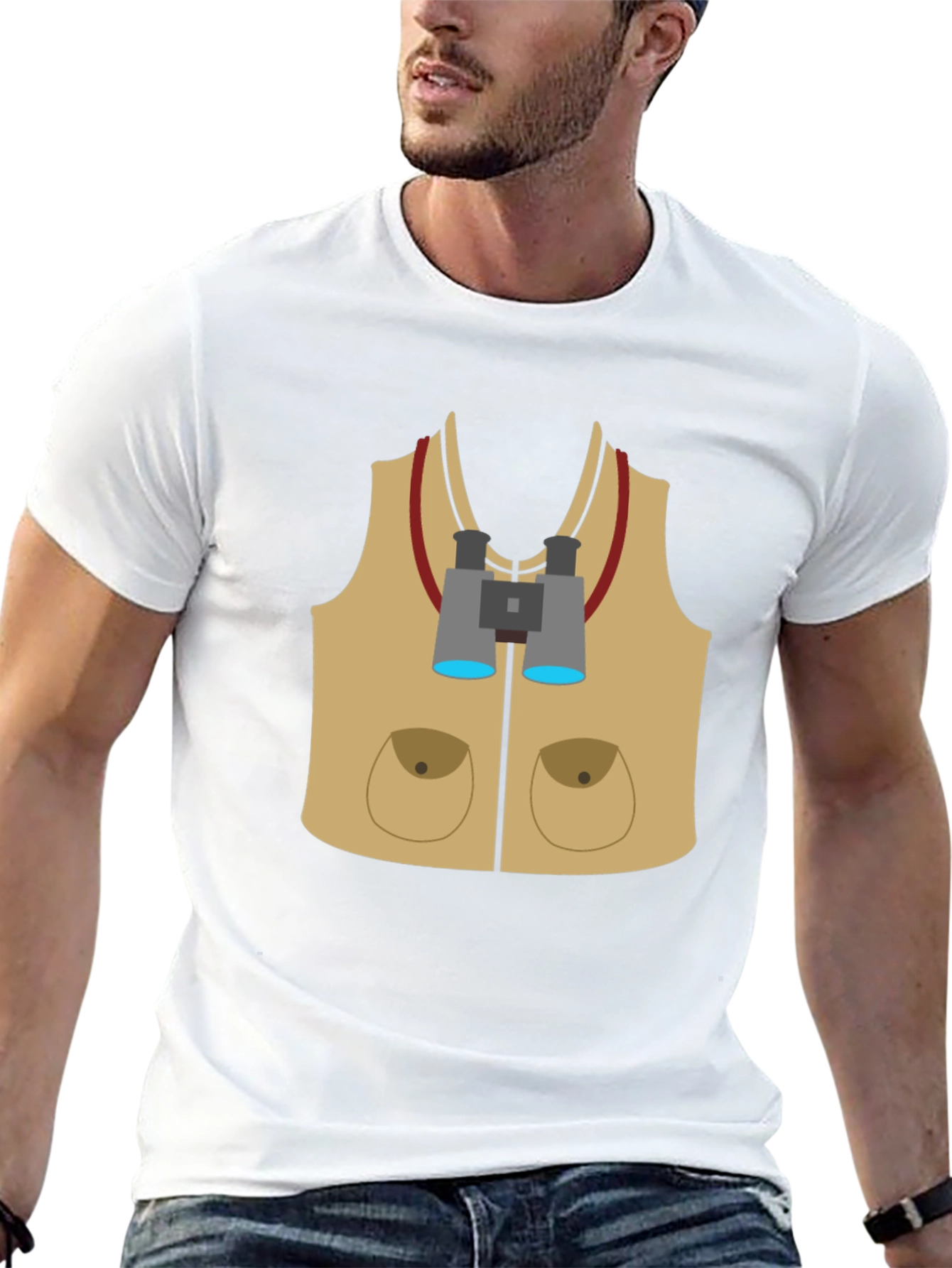 Safari Adventure T-Shirt - Explorer Costume Tee