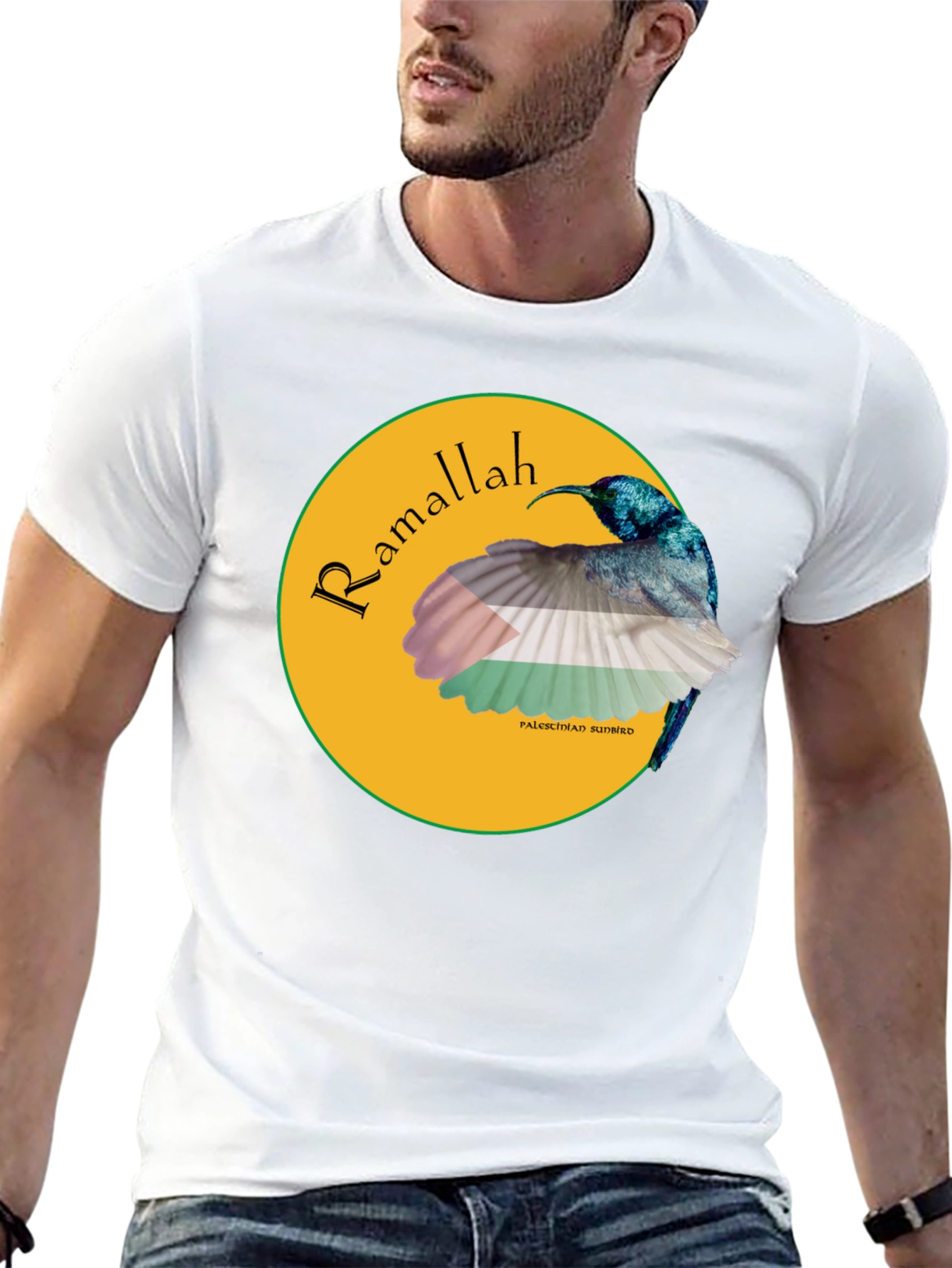 Ramallah Palestinian Sunbird T-Shirt