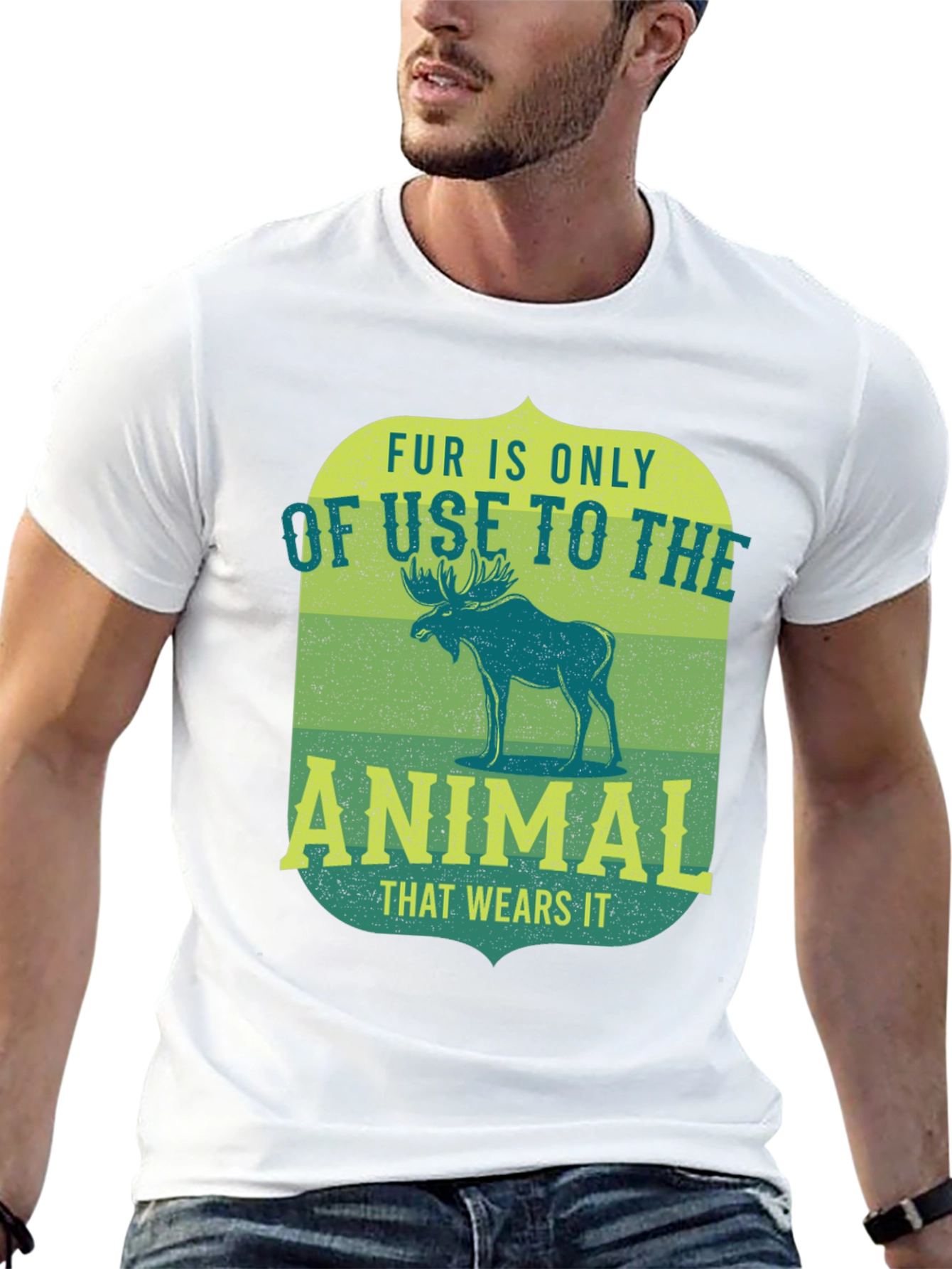 Fur is Only of Use to the Animal T-Shirt