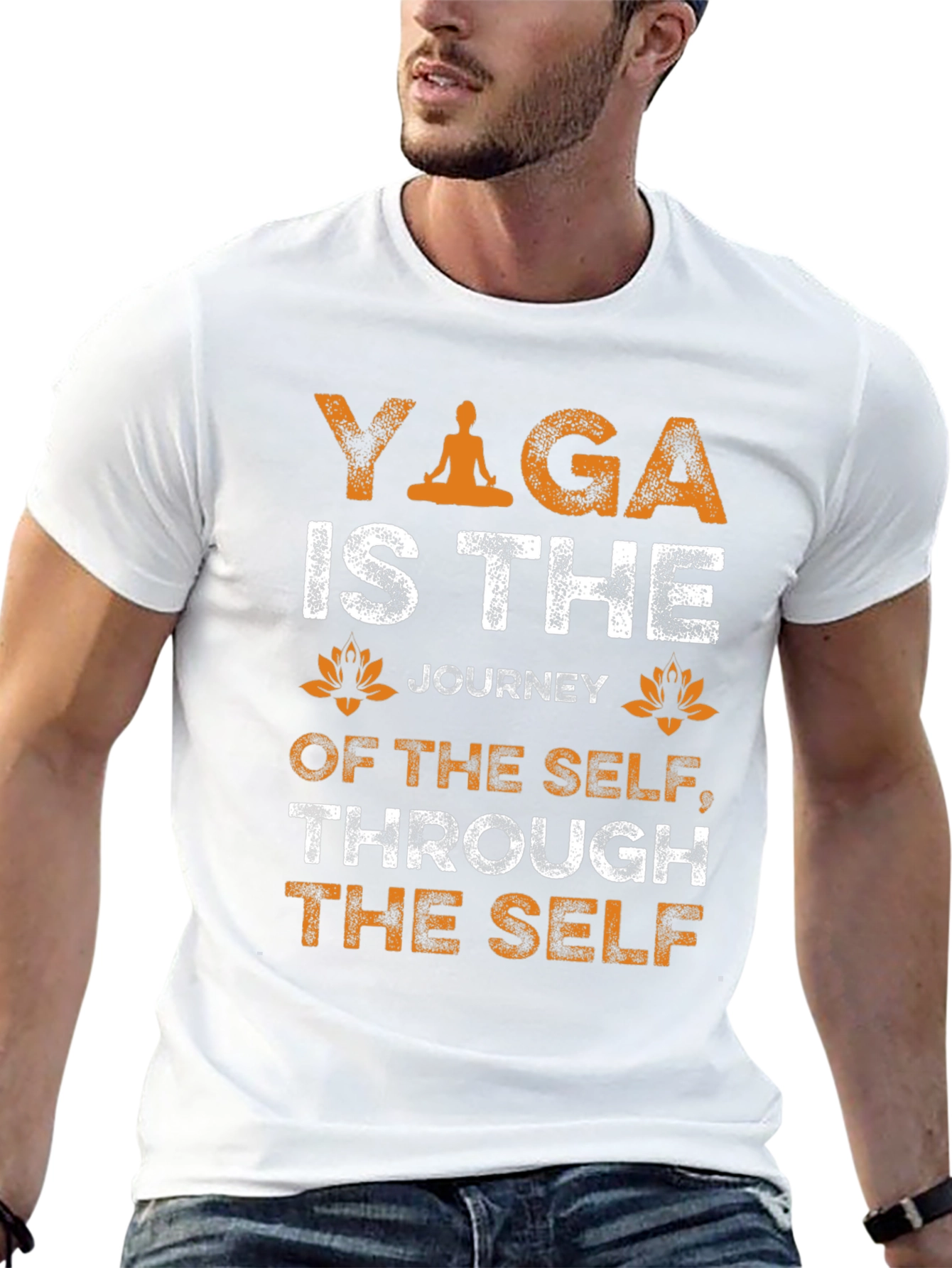 Yoga is The Journey T-Shirt