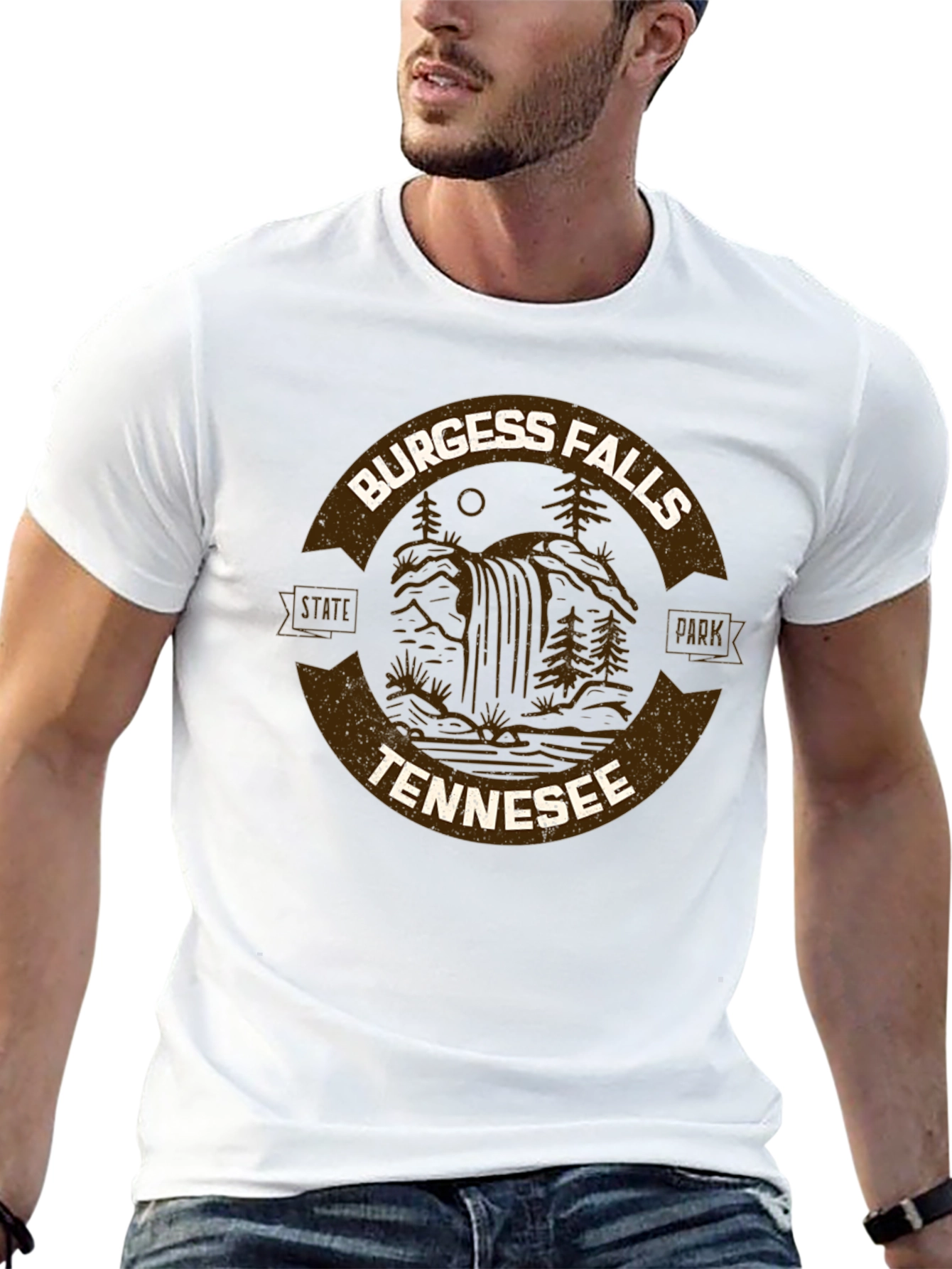 Burgess Falls Tennessee T-Shirt