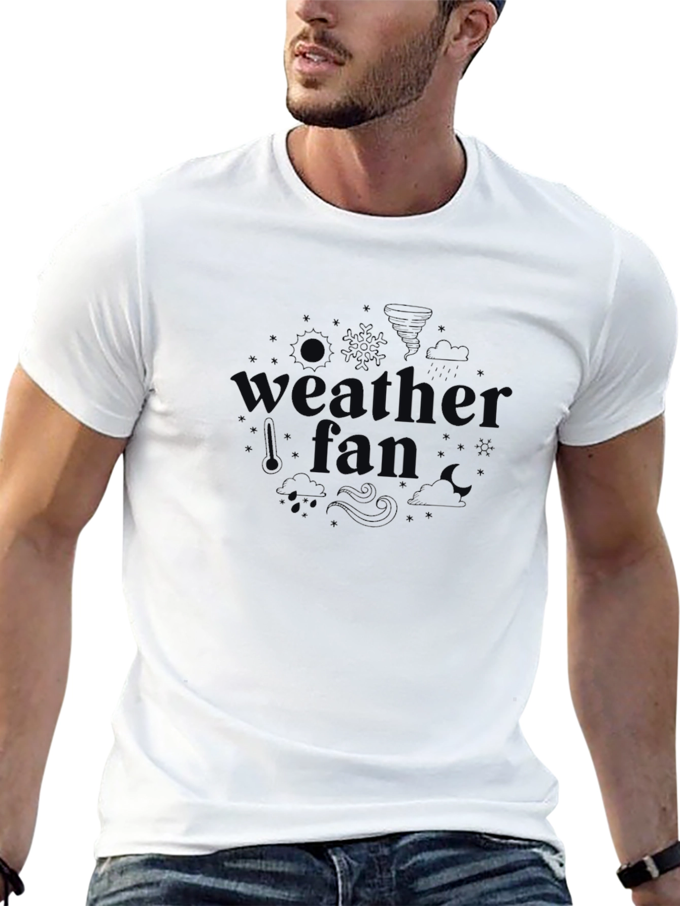 Weather Fan T-Shirt - Soft Cotton Tee